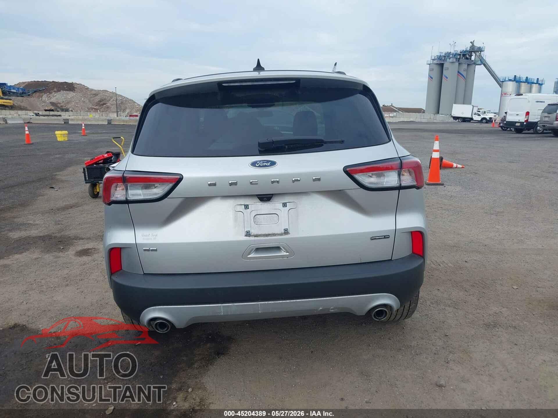 FORD ESCAPE 2020 - 1FMCU9BZ7LUC51379
