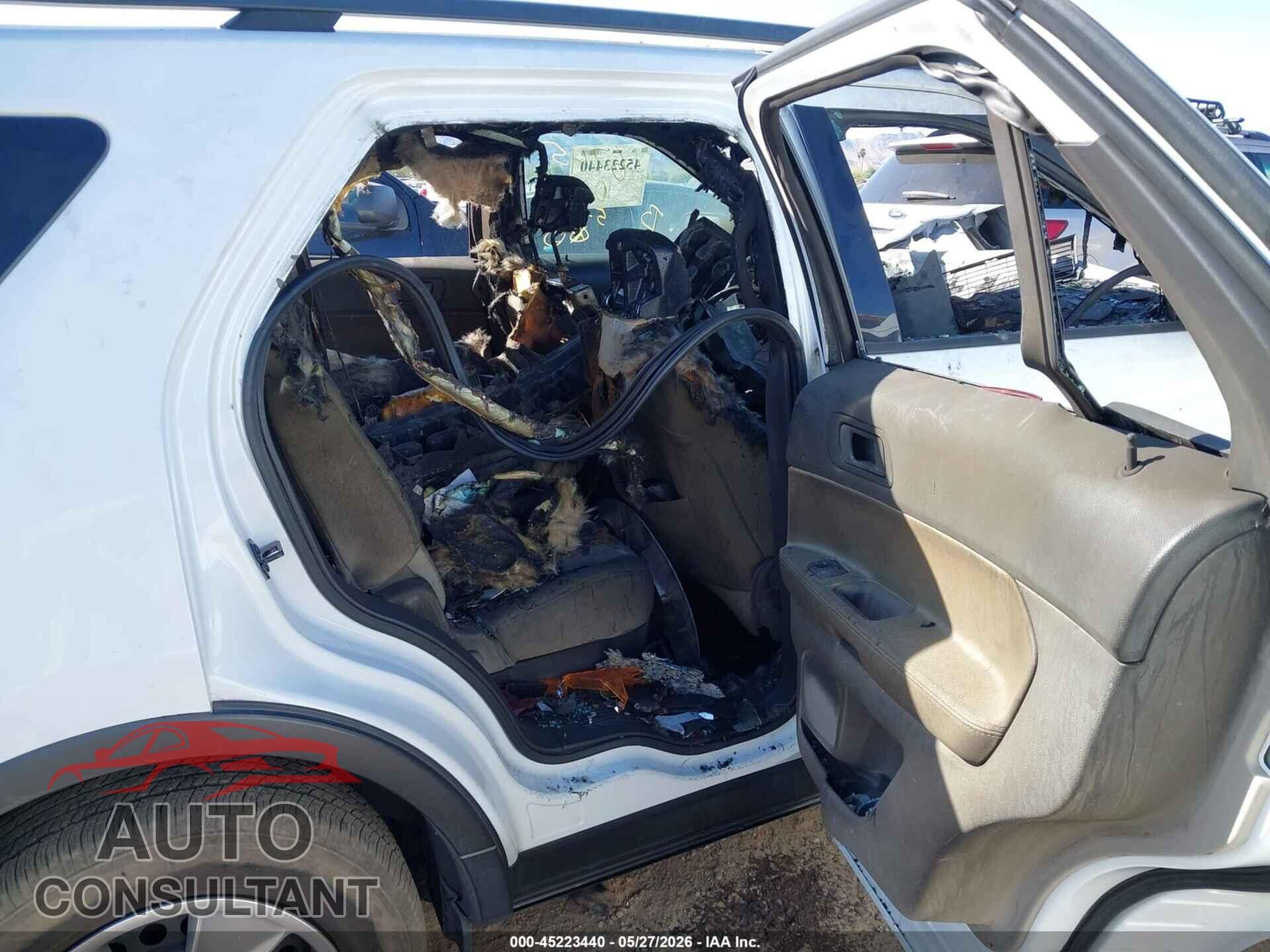 FORD EXPLORER 2013 - 1FM5K8B87DGB22302