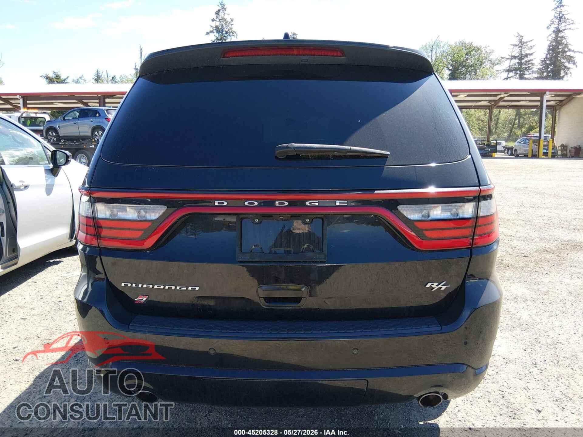 DODGE DURANGO 2021 - 1C4SDJCT4MC520537