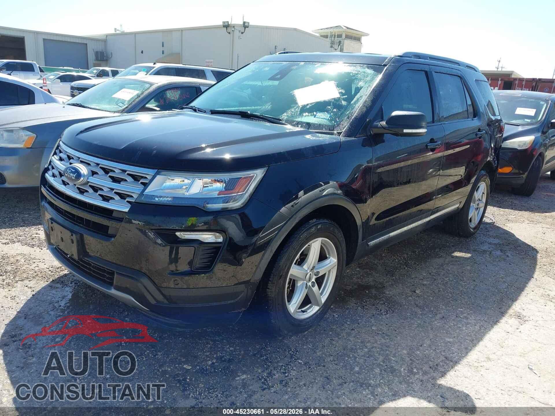 FORD EXPLORER 2019 - 1FM5K7D88KGB34902