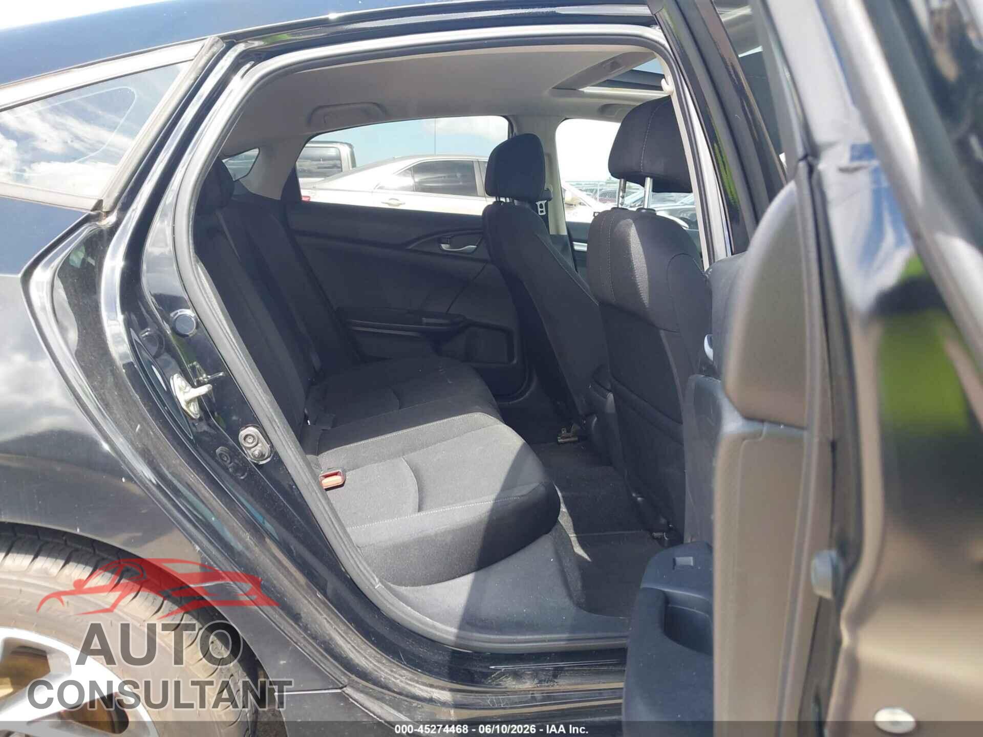 HONDA CIVIC 2017 - 19XFC2F78HE005659