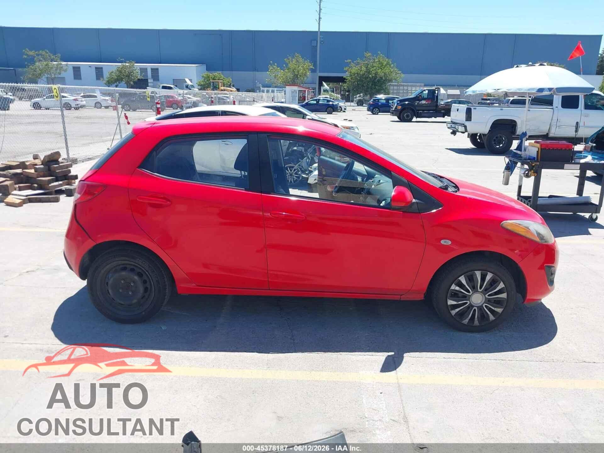 MAZDA MAZDA2 2014 - JM1DE1KZ7E0171677