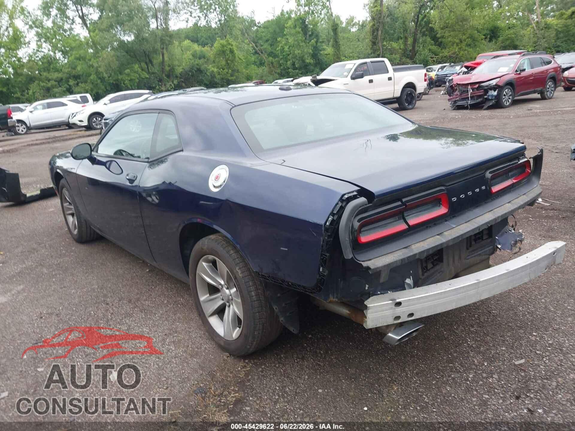 DODGE CHALLENGER 2015 - 2C3CDZAG9FH839901