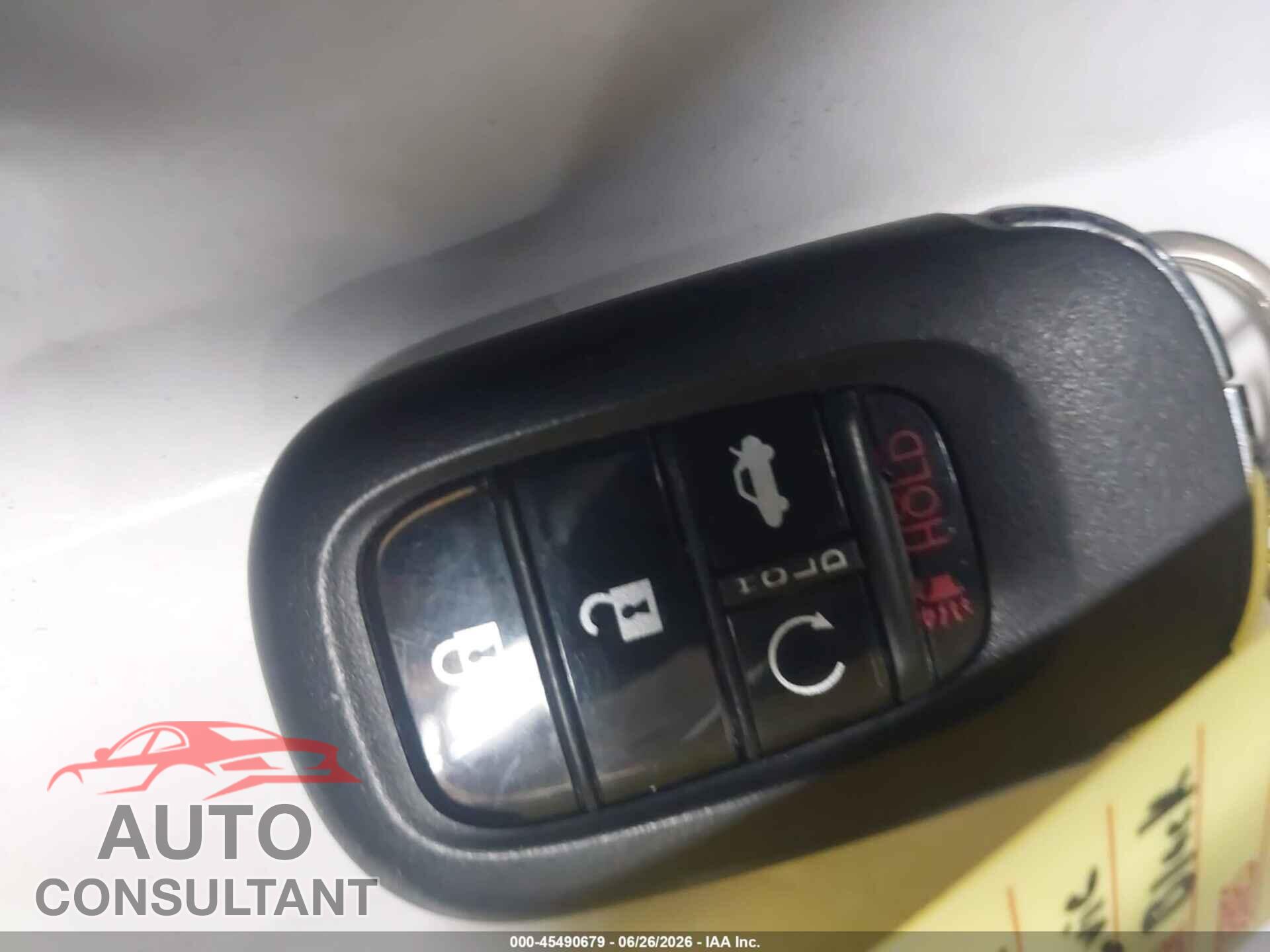 HONDA CIVIC 2026 - 2HGFE2F54TH570160