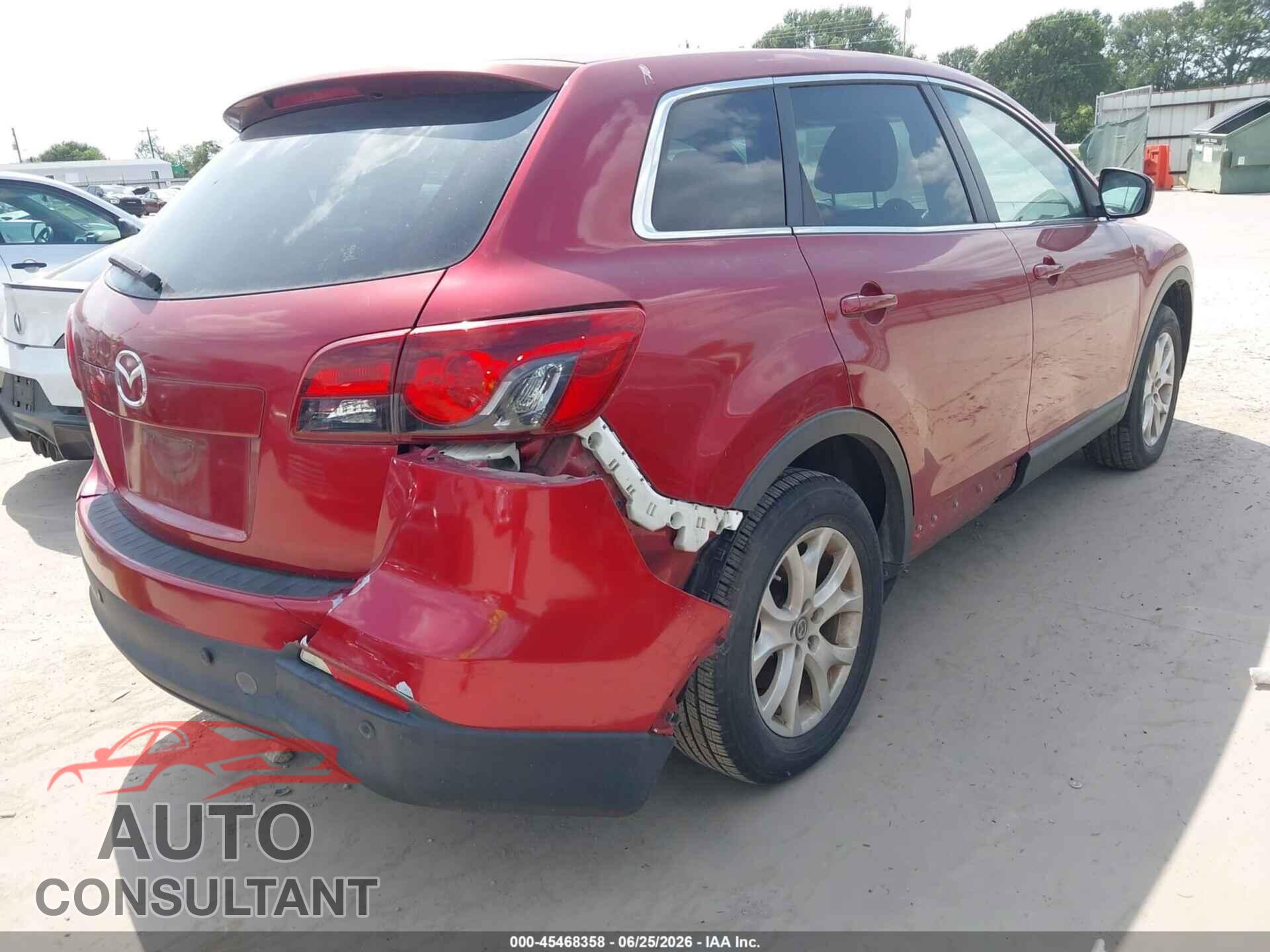 MAZDA CX-9 2013 - JM3TB2CA8D0420187