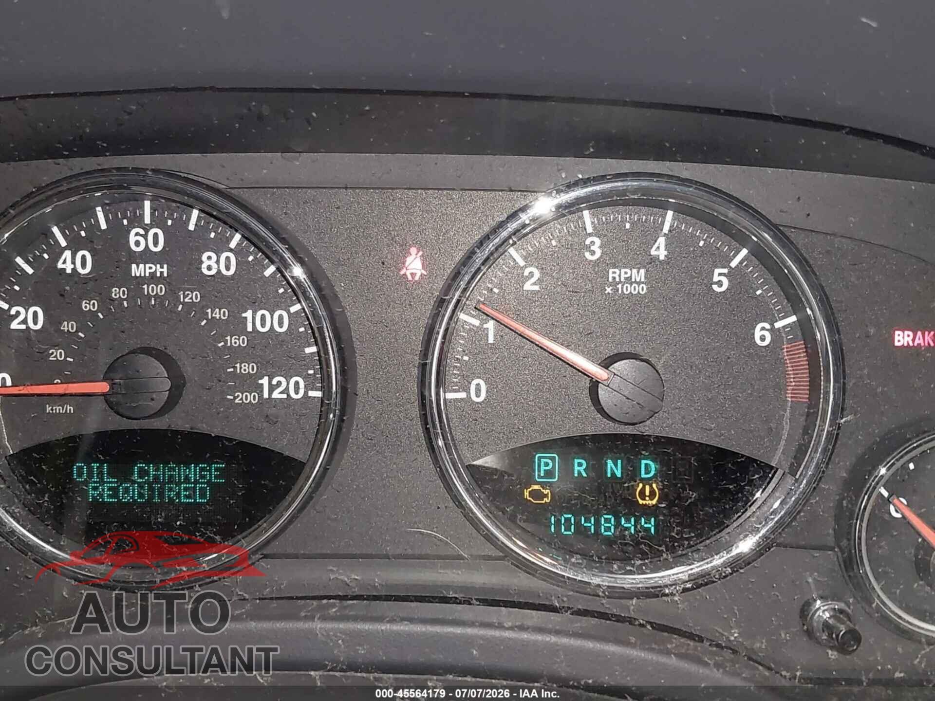 JEEP COMPASS 2011 - 1J4NF5FB7BD248052