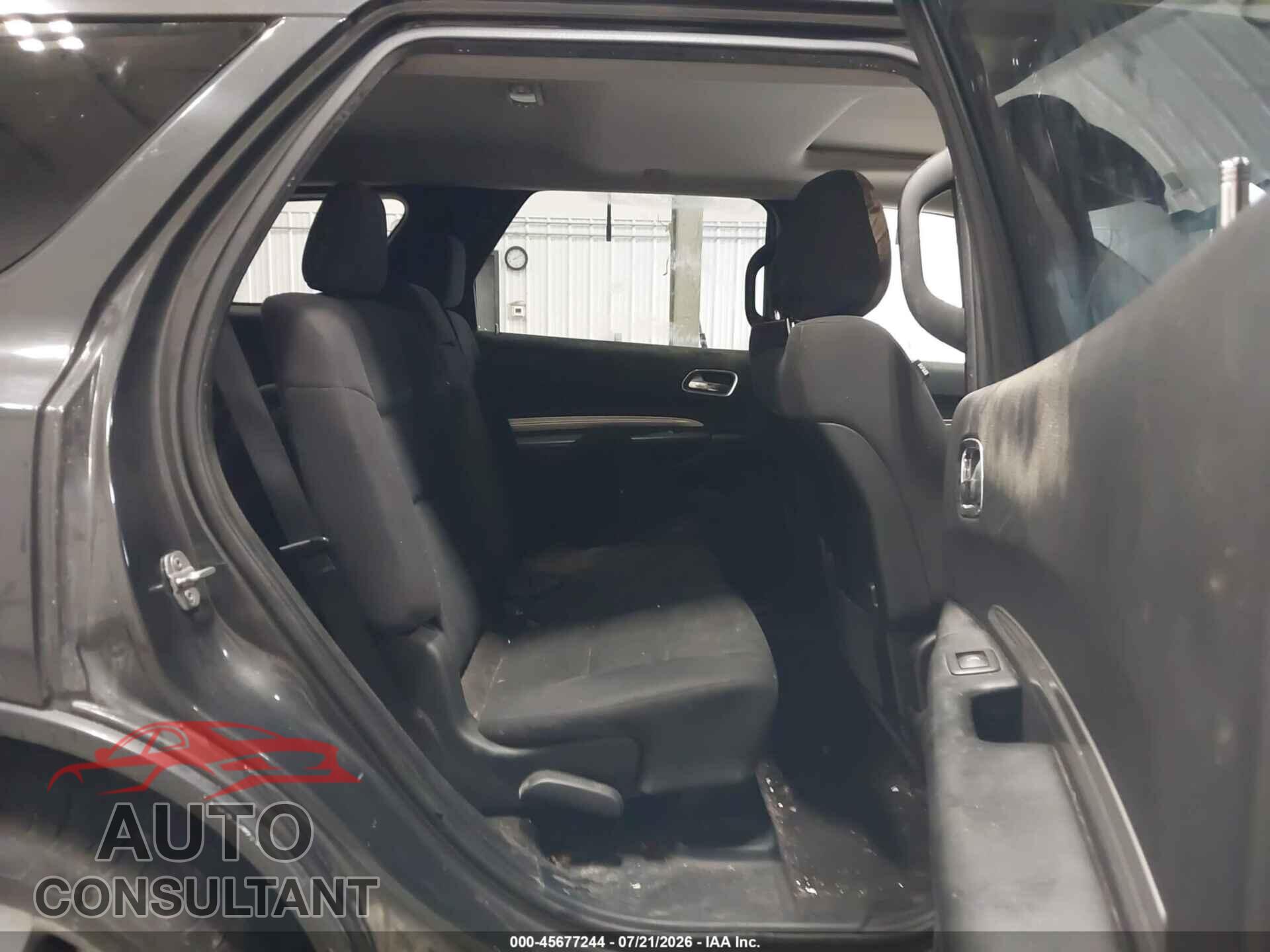 DODGE DURANGO 2011 - 1D4RE3GG9BC706191