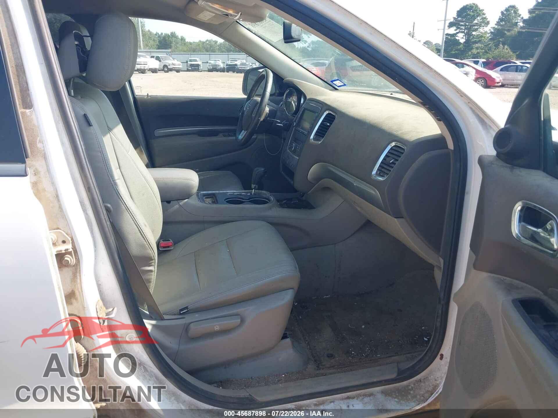 DODGE DURANGO 2013 - 1C4RDHAG9DC684010