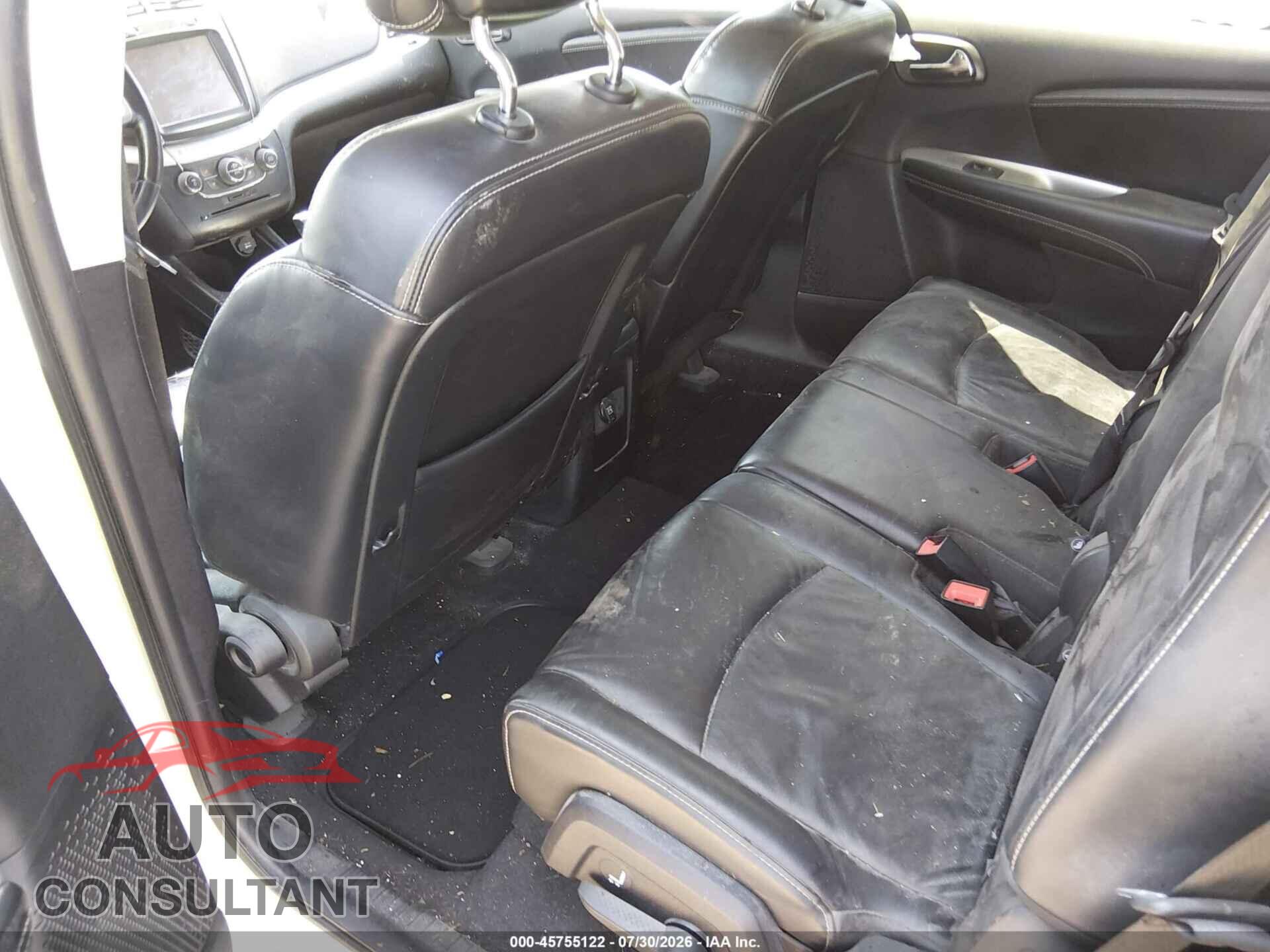 DODGE JOURNEY 2013 - 3C4PDCBB0DT679392
