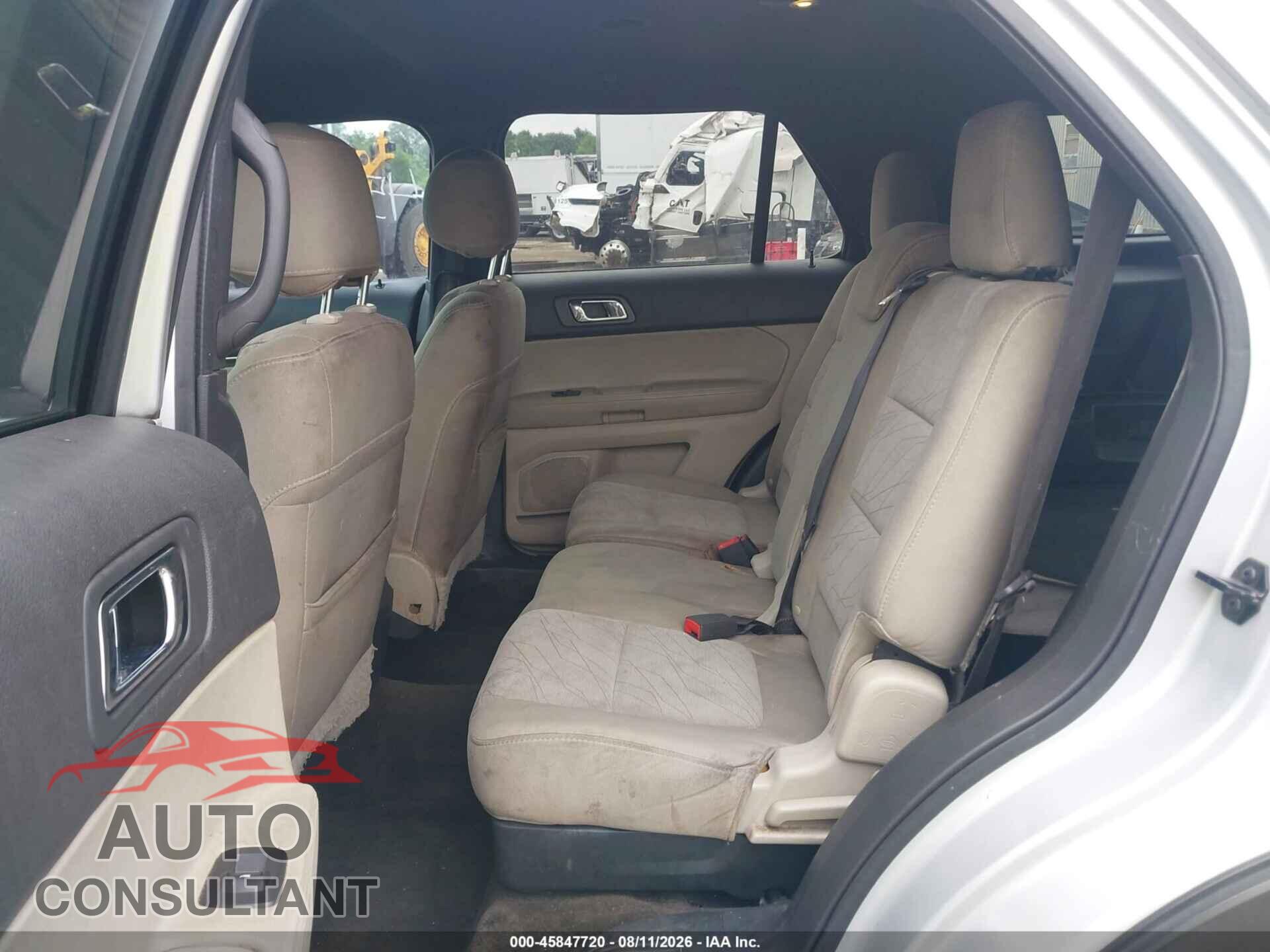 FORD EXPLORER 2015 - 1FM5K7B88FGA99982