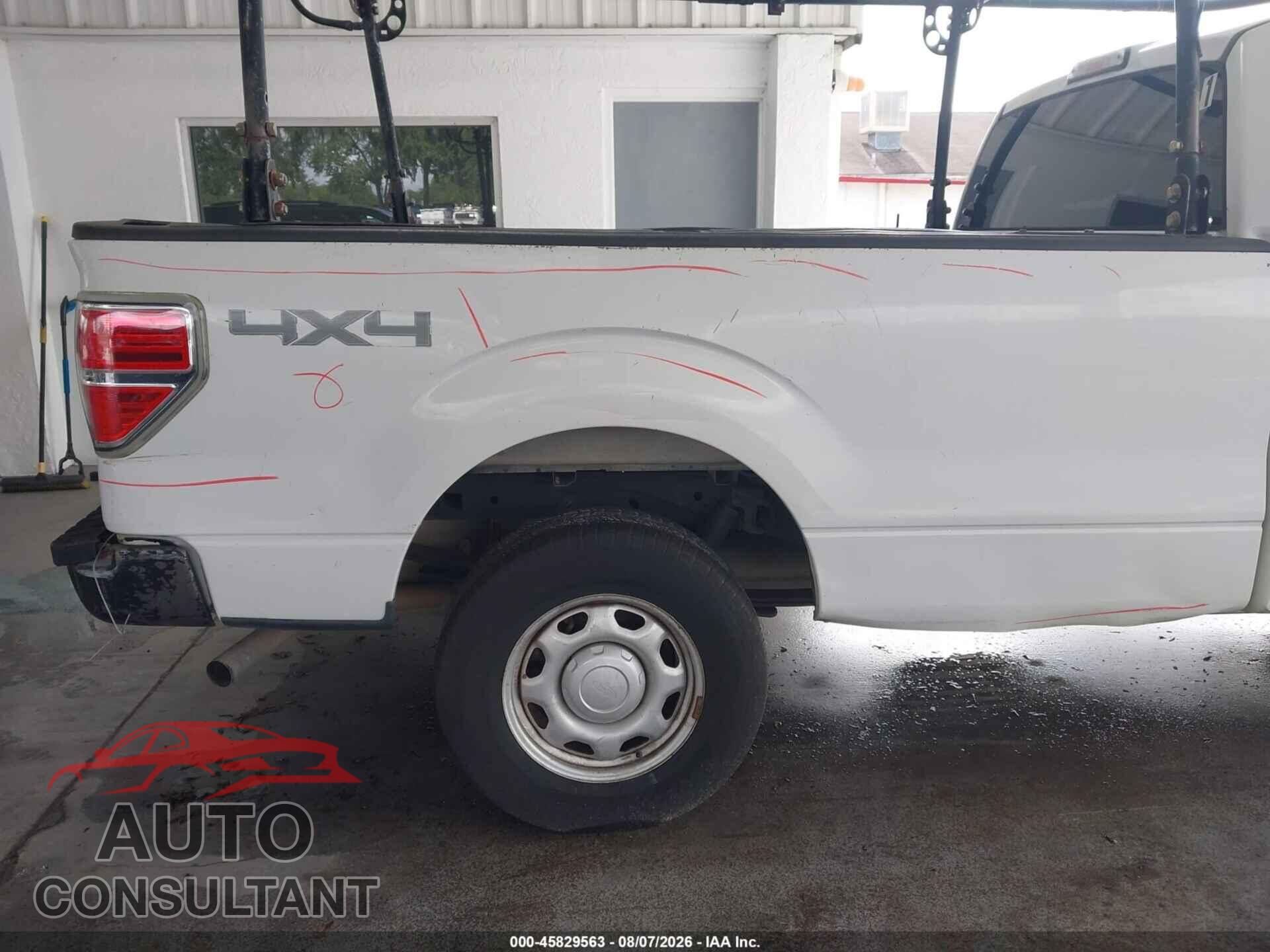 FORD F-150 2012 - 1FTMF1EM0CKD52487