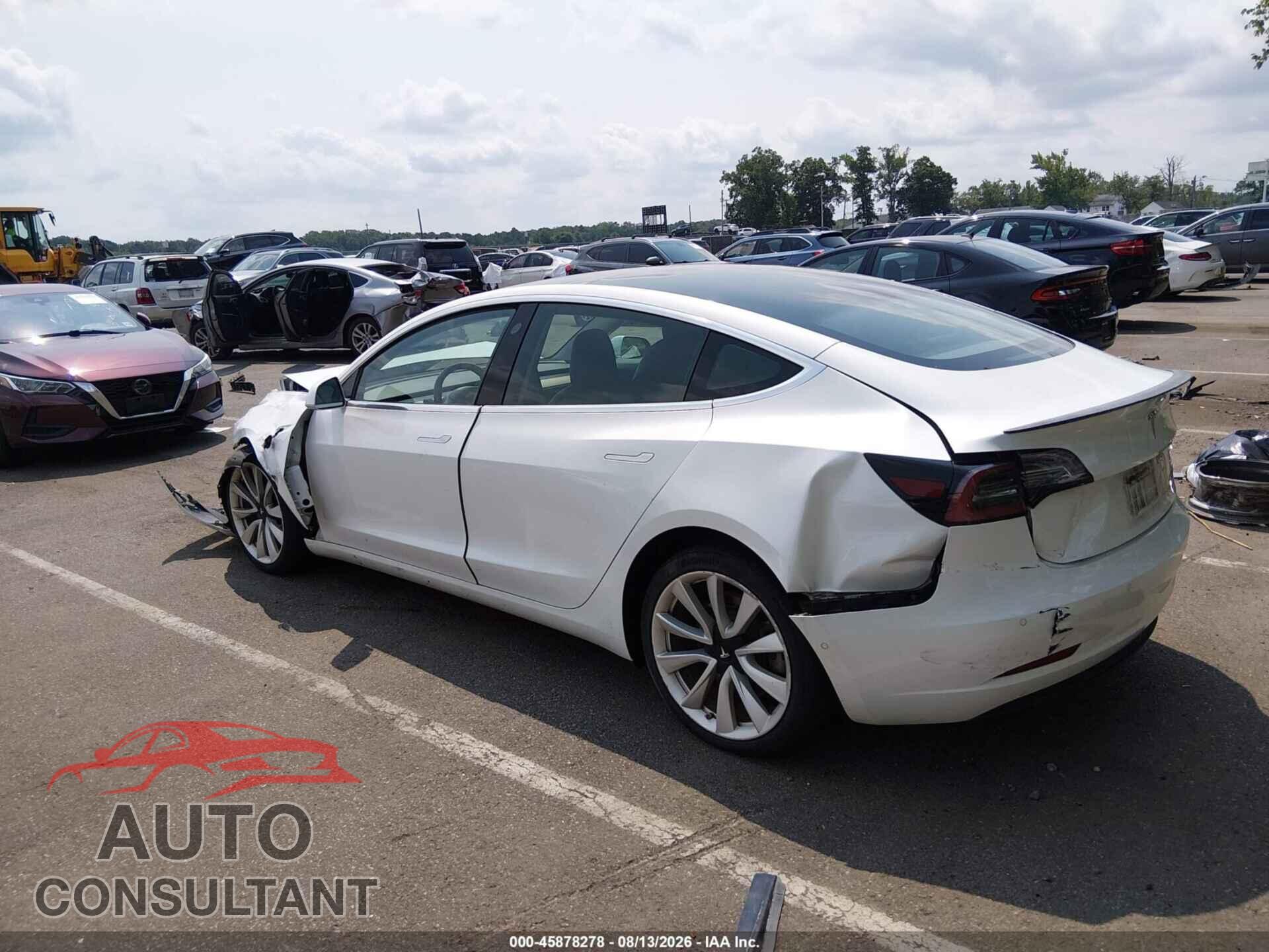 TESLA MODEL 3 2020 - 5YJ3E1EC2LF587086