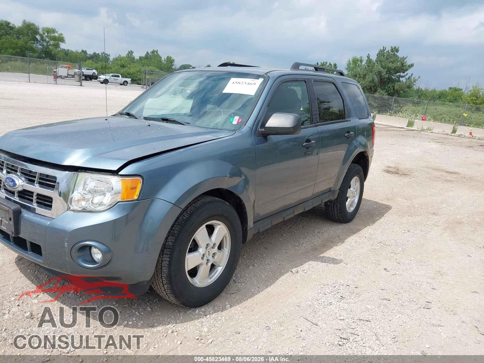 FORD ESCAPE 2011 - 1FMCU9DG8BKC49033