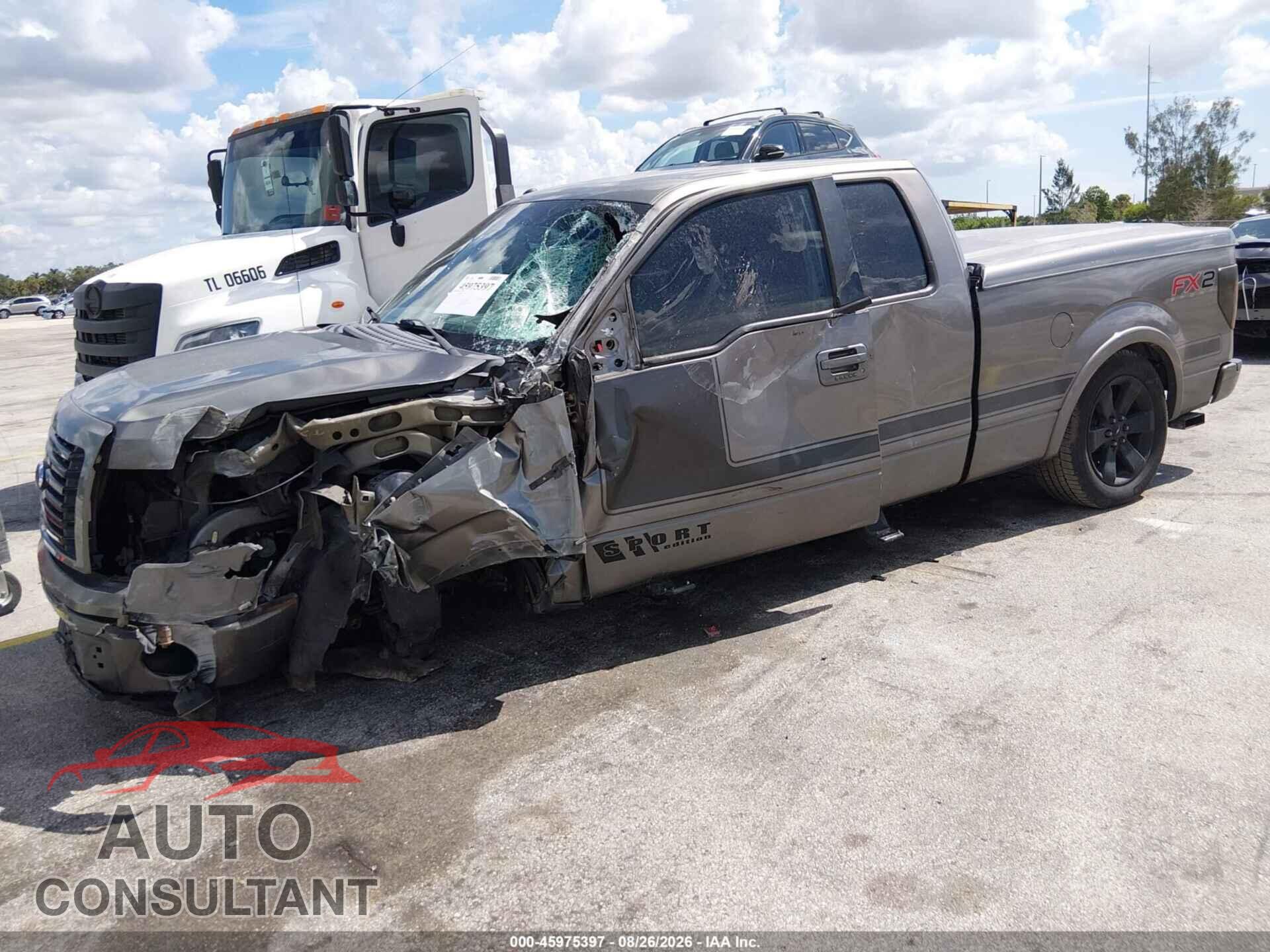 FORD F-150 2012 - 1FTFX1CF7CFC70310