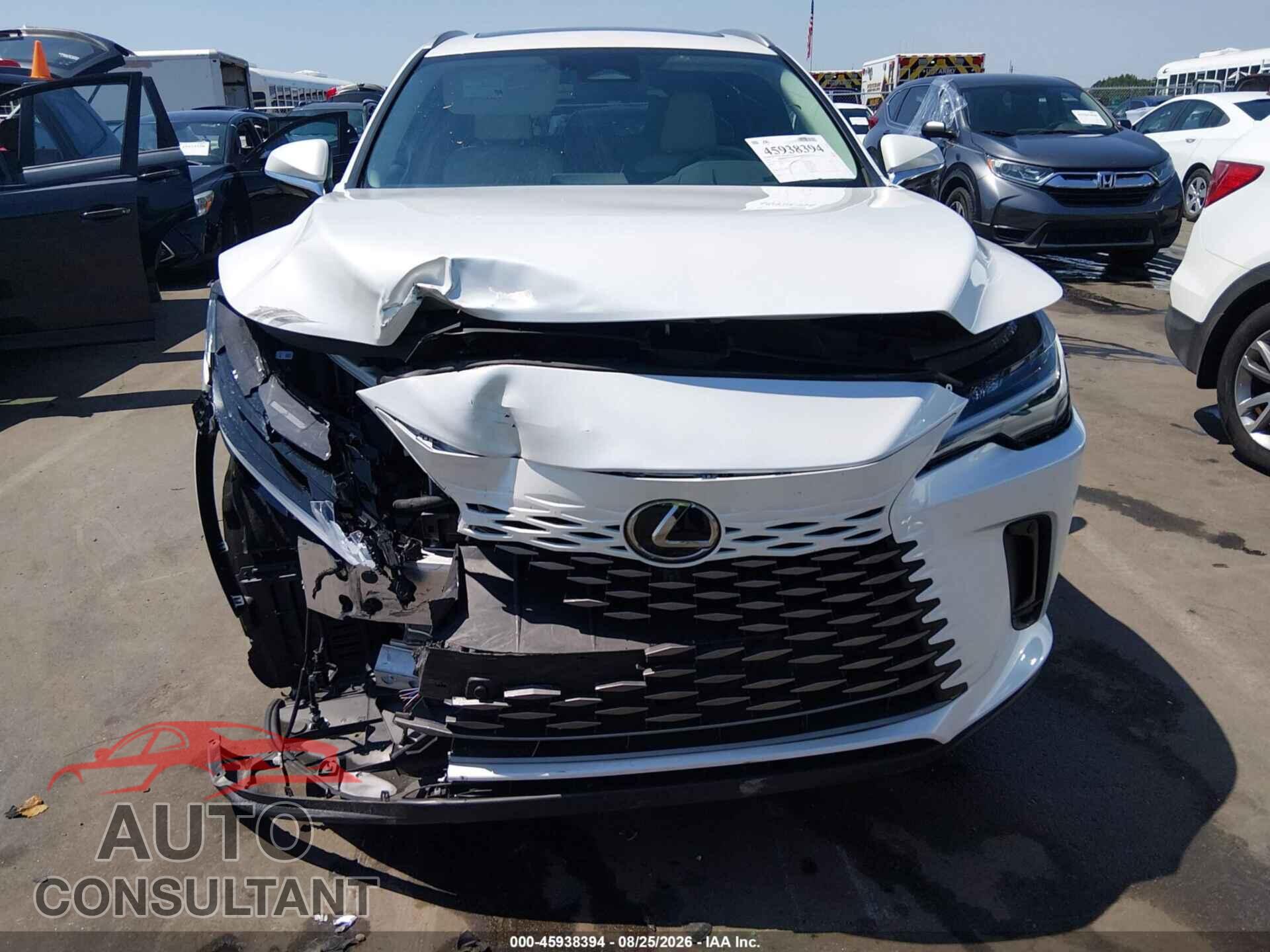 LEXUS RX 350H 2025 - 2T2BBMCA1SC071663