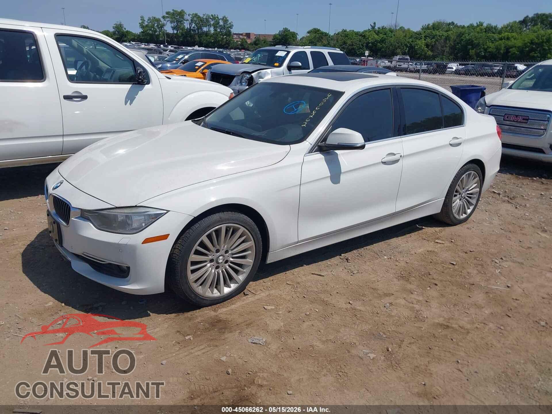 BMW 328I 2012 - WBA3A5C59CF346464