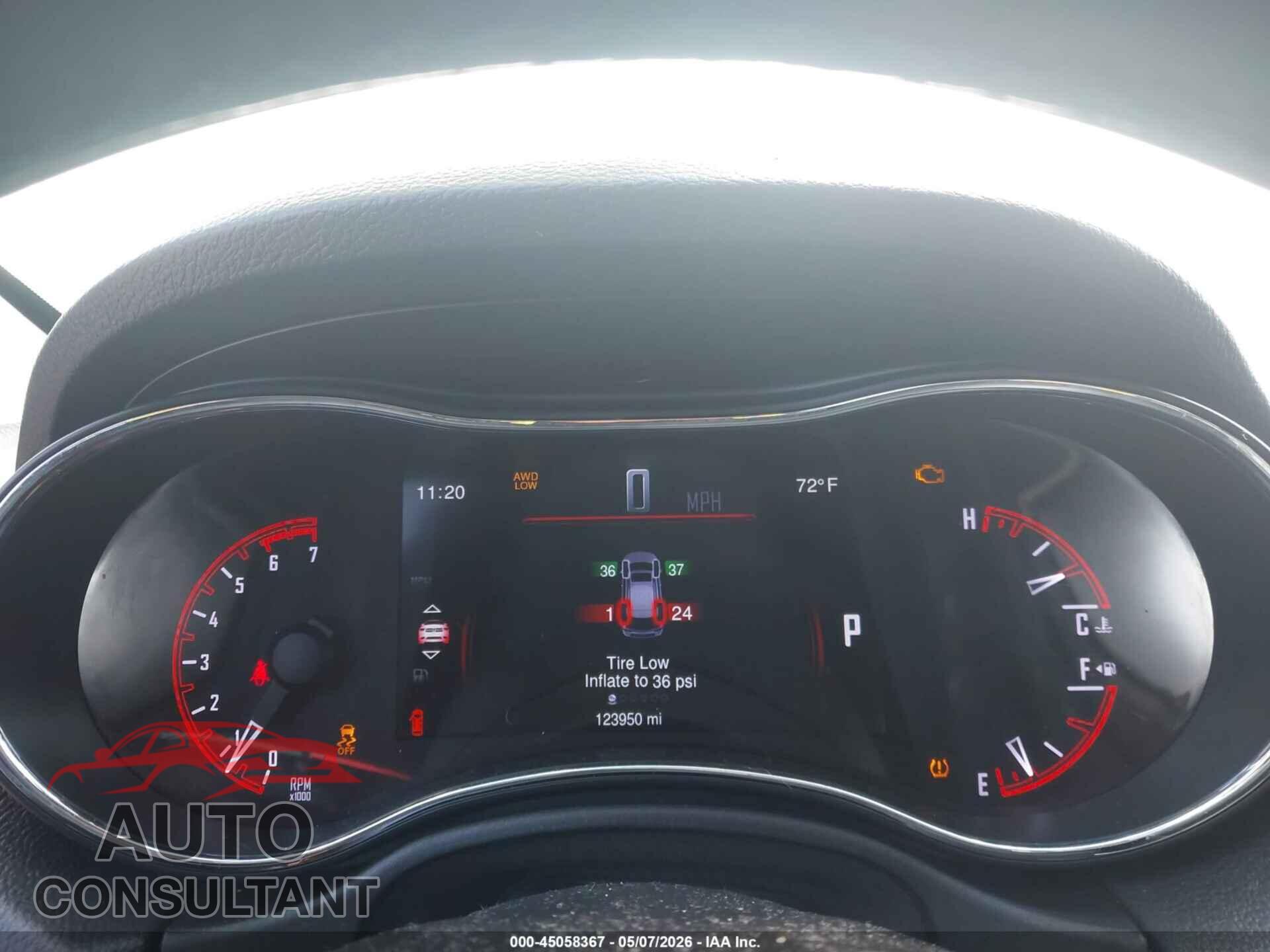 DODGE DURANGO 2015 - 1C4SDJET4FC818568