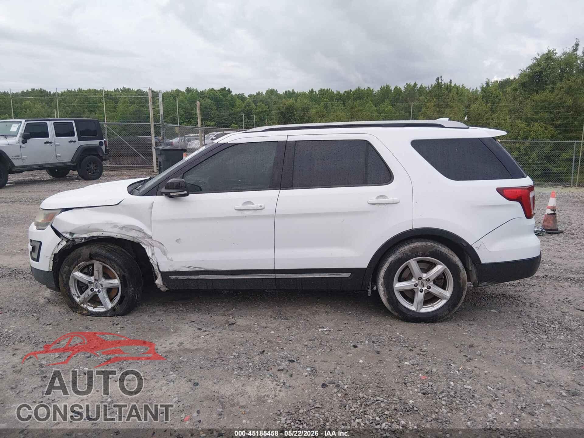 FORD EXPLORER 2016 - 1FM5K7D82GGB01367