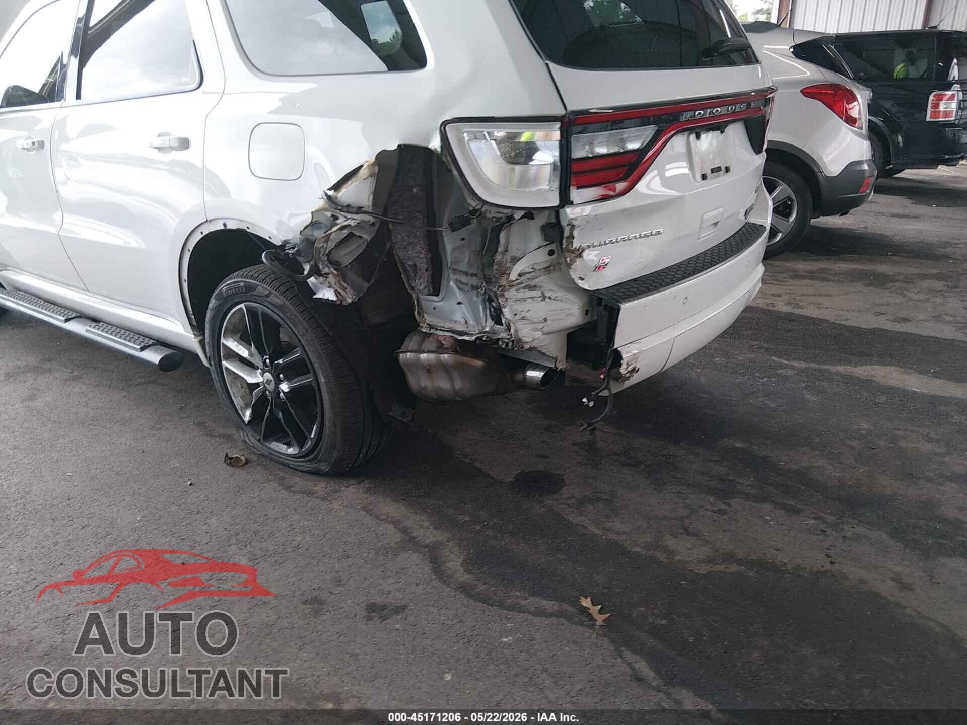 DODGE DURANGO 2022 - 1C4RDJDGXNC220101