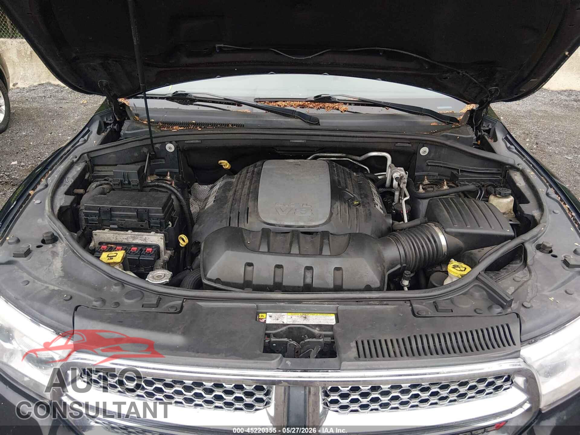 DODGE DURANGO 2013 - 1C4SDJET0DC500752