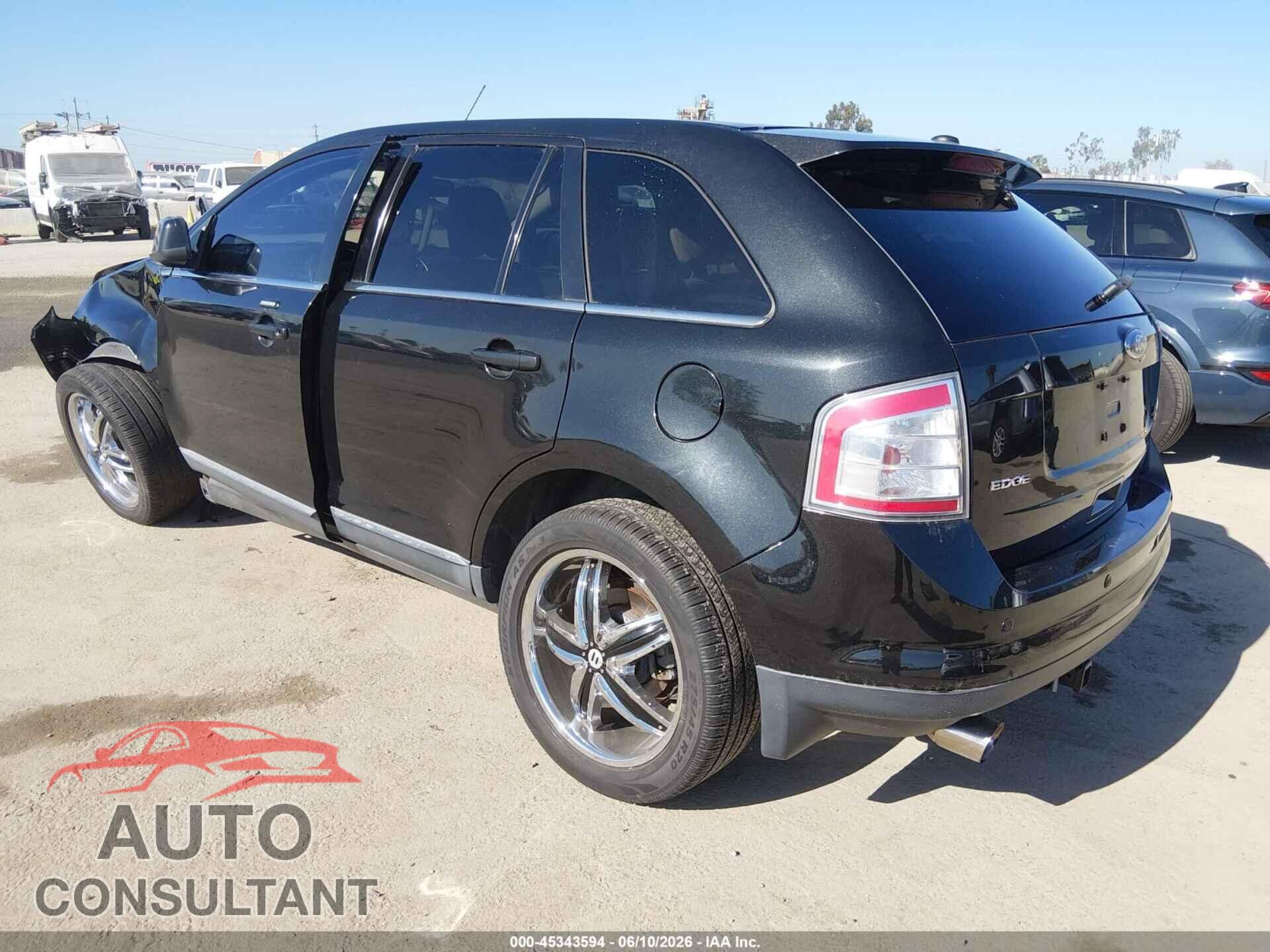 FORD EDGE 2010 - 2FMDK3KC5ABA08921