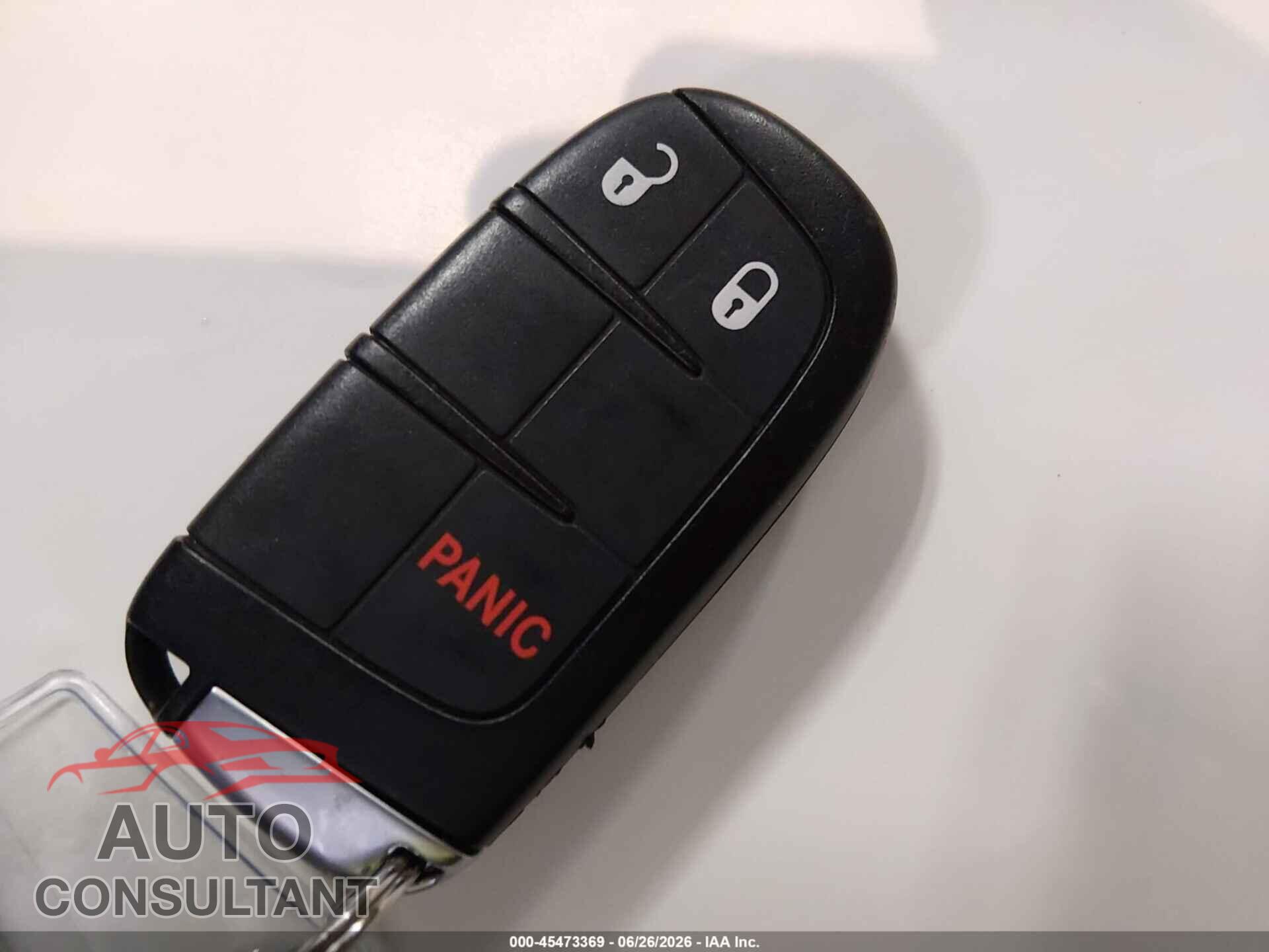 DODGE DURANGO 2015 - 1C4RDJAG9FC938129
