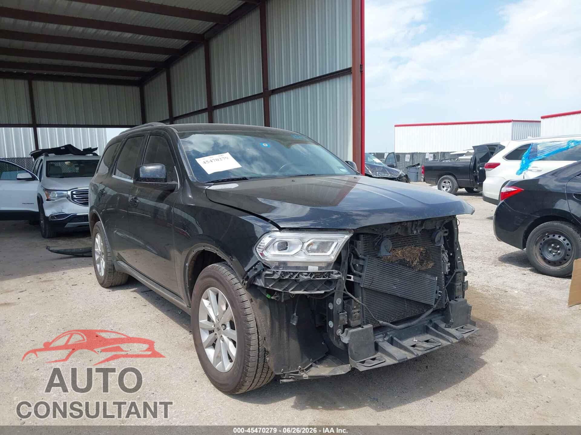DODGE DURANGO 2021 - 1C4RDHAG9MC846816