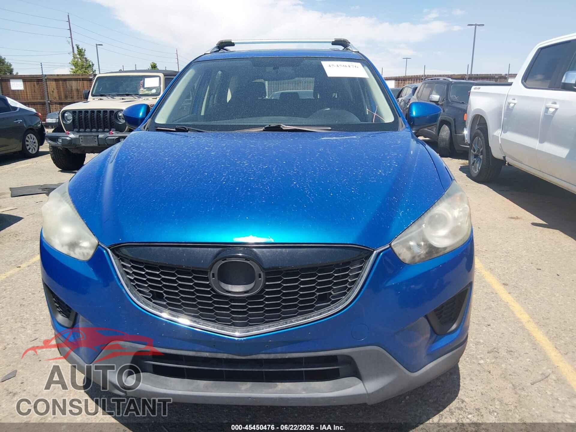 MAZDA CX-5 2014 - JM3KE4BE4E0376564