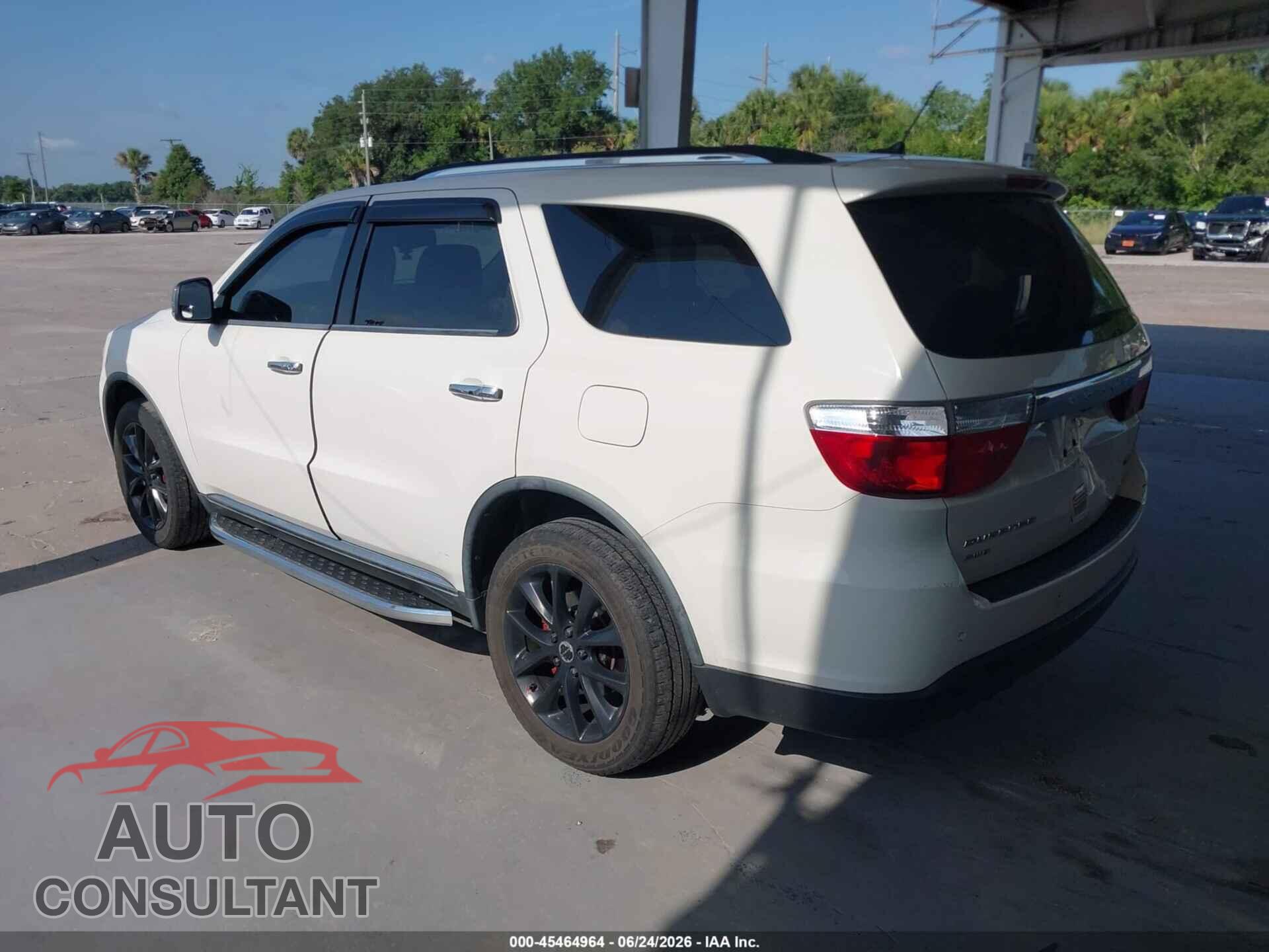 DODGE DURANGO 2011 - 1D4RE4GG1BC720737