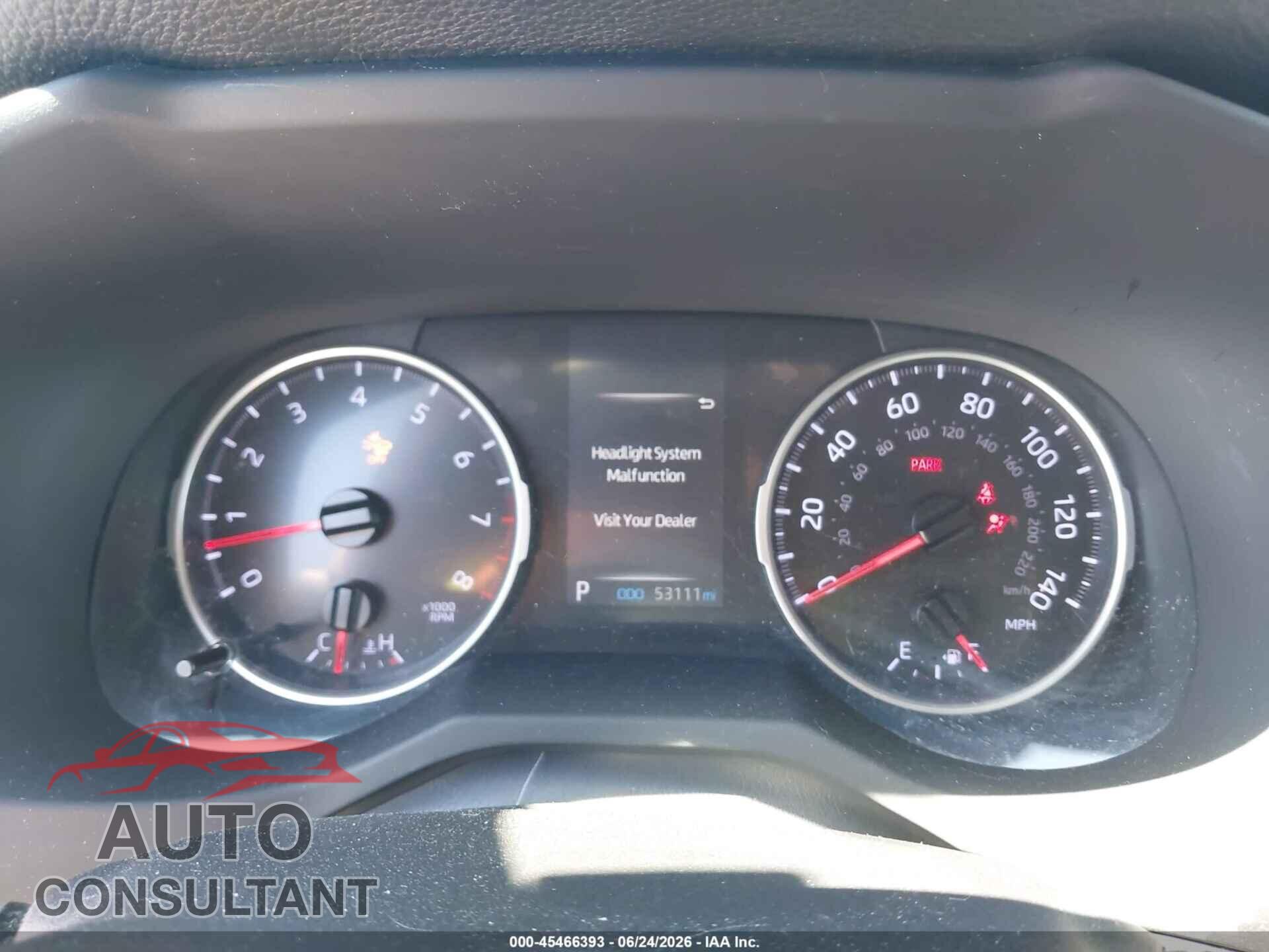 TOYOTA RAV4 2019 - JTMP1RFV4KD033775