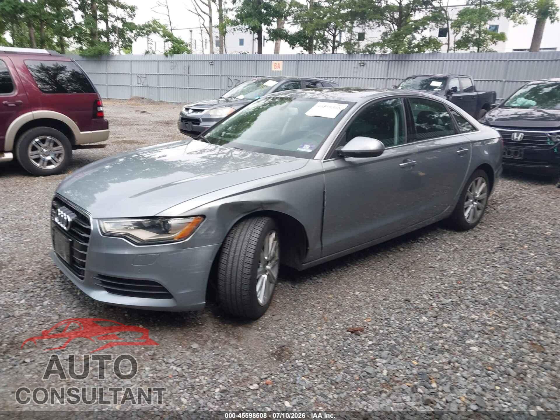 AUDI A6 2014 - WAUGFAFC8EN042718