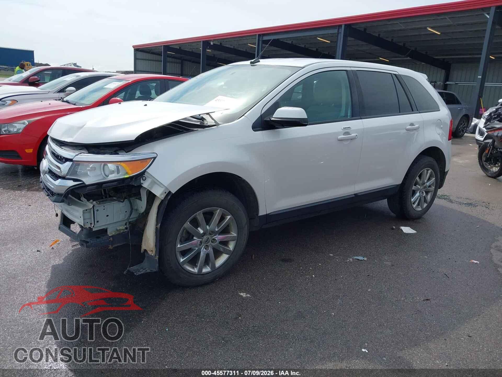 FORD EDGE 2014 - 2FMDK4JC9EBA06084