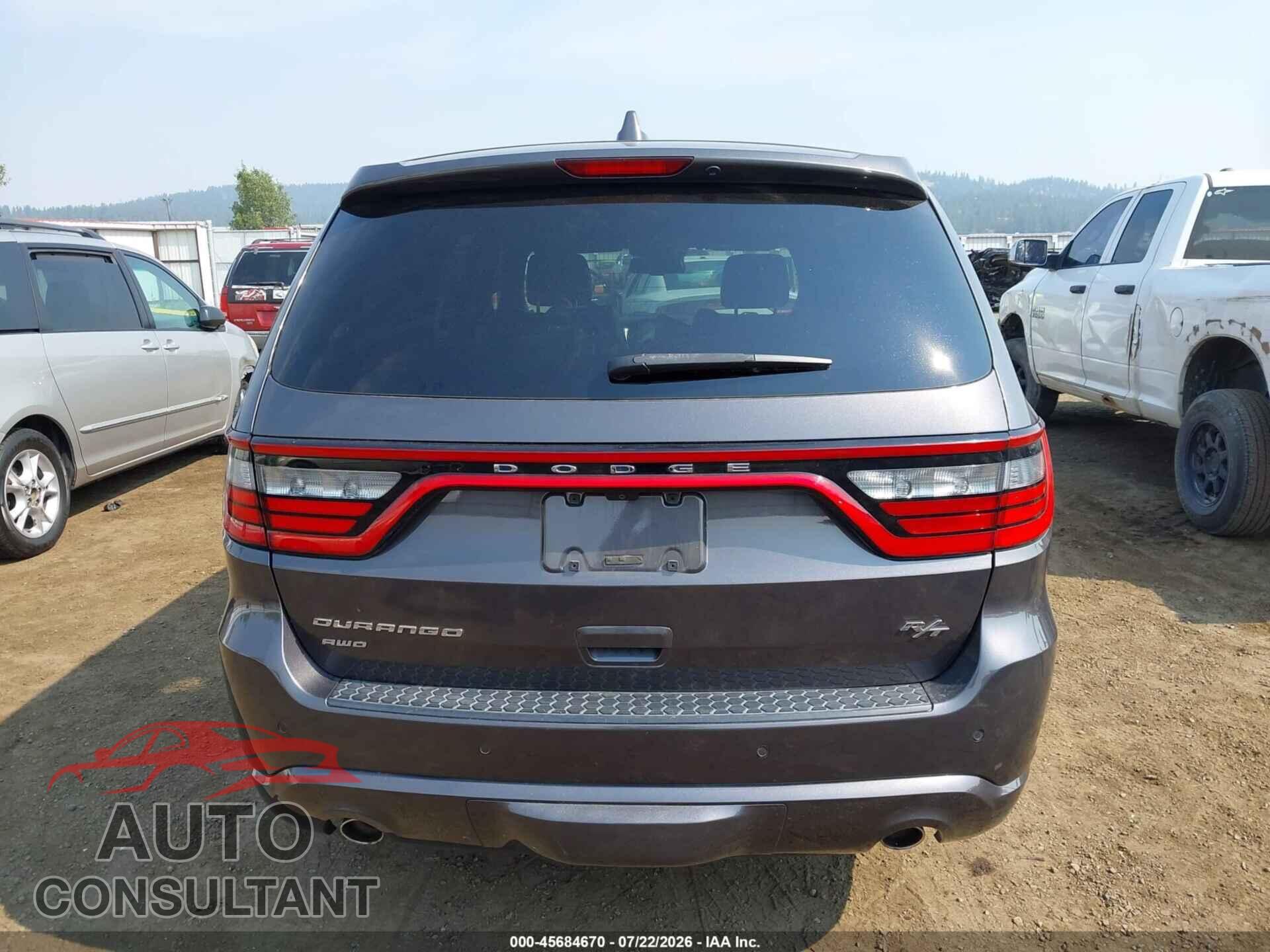 DODGE DURANGO 2014 - 1C4SDJCT8EC314591
