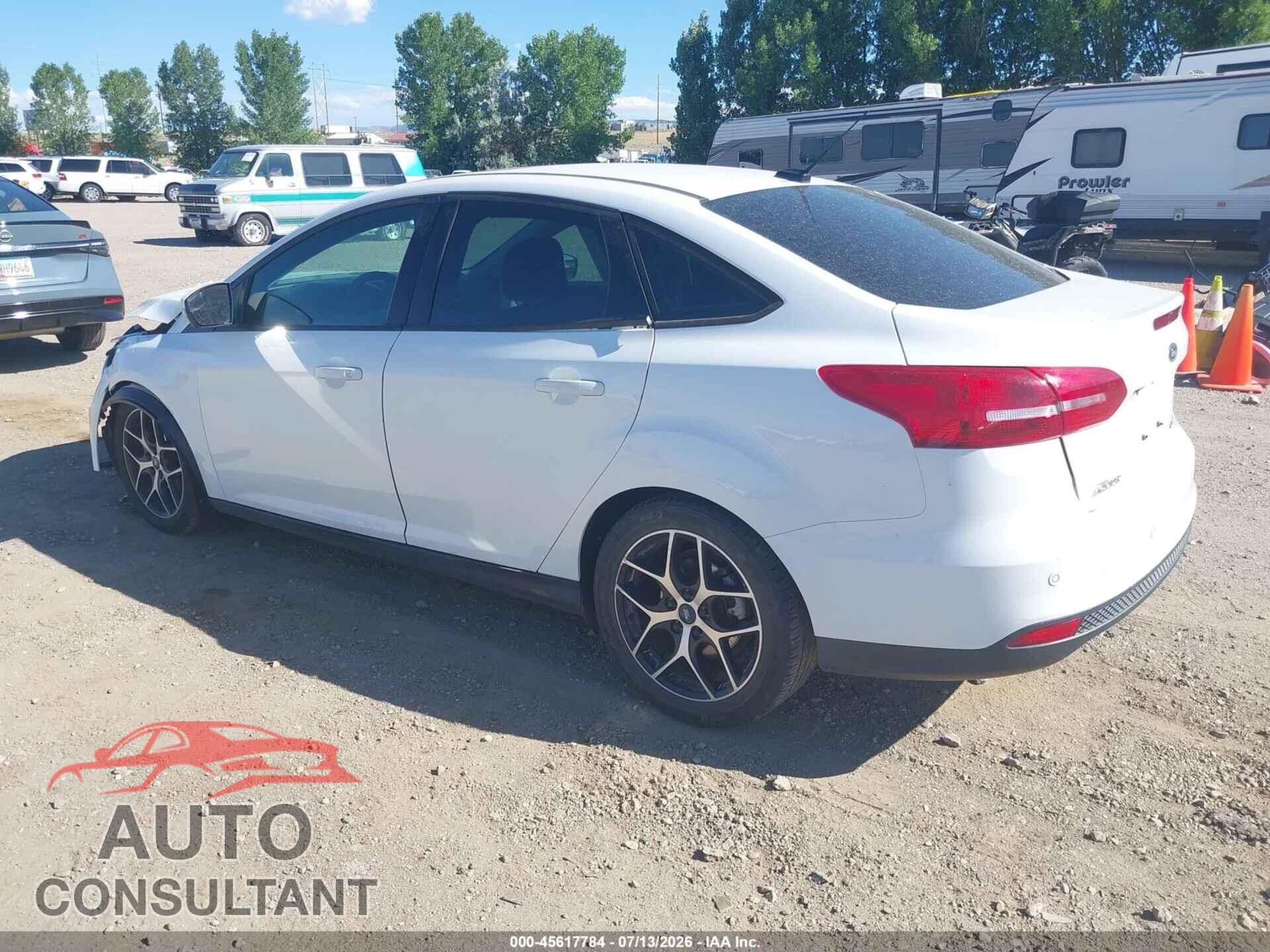 FORD FOCUS 2017 - 1FADP3H20HL223322