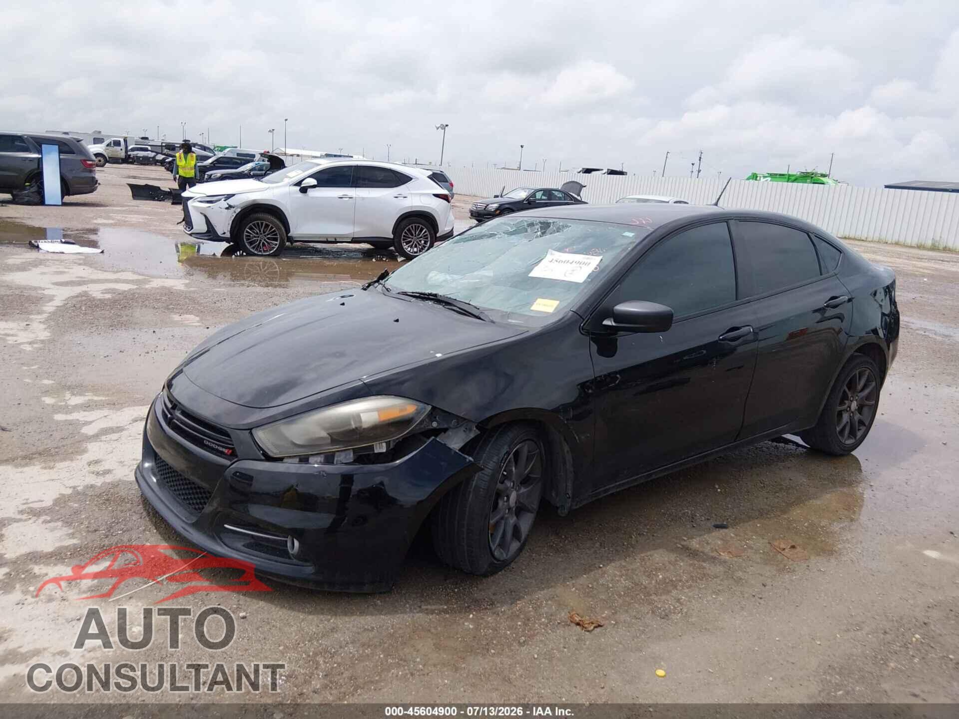 DODGE DART 2016 - 1C3CDFBB3GD530120