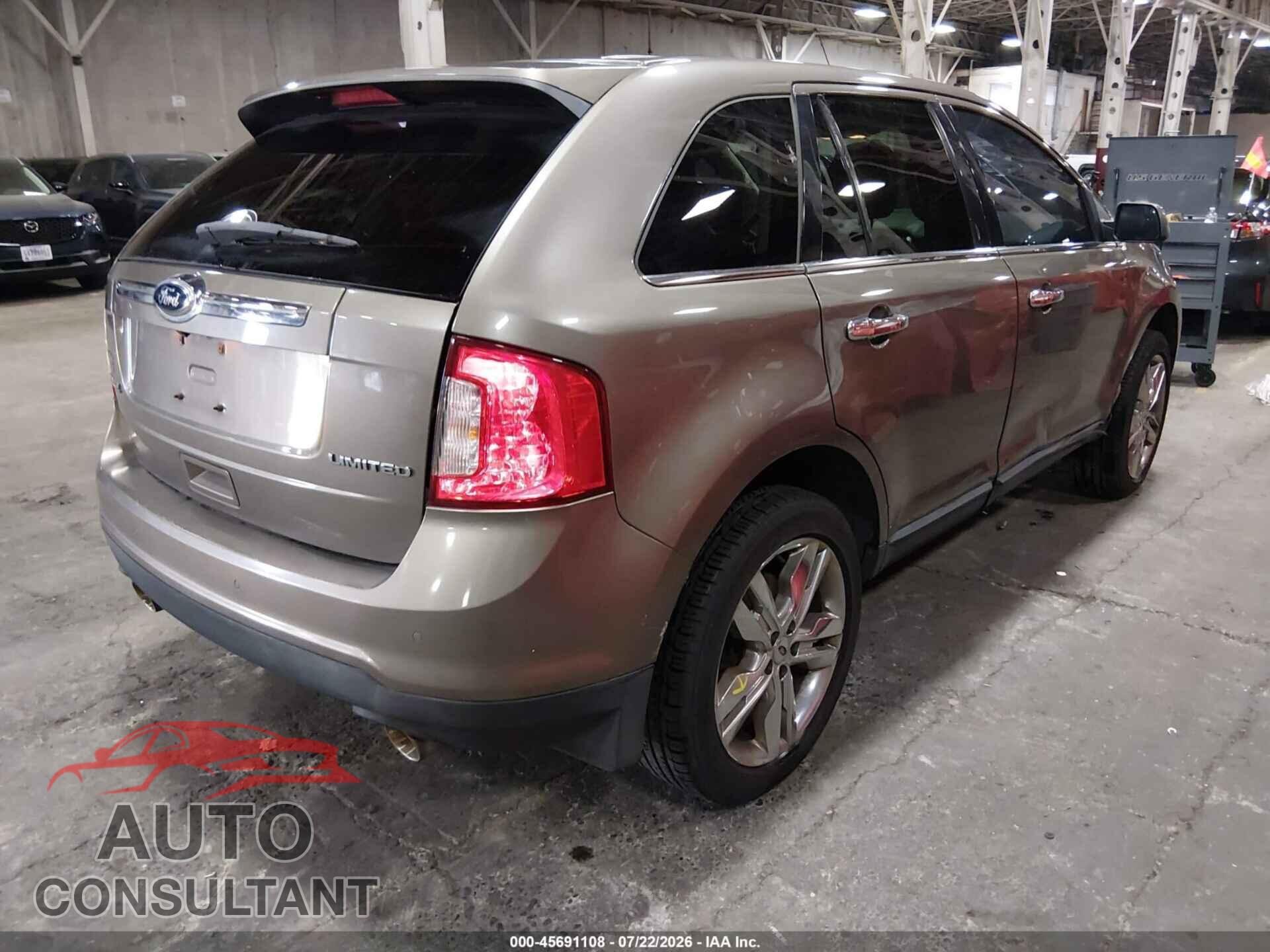 FORD EDGE 2013 - 2FMDK3KC6DBA28423