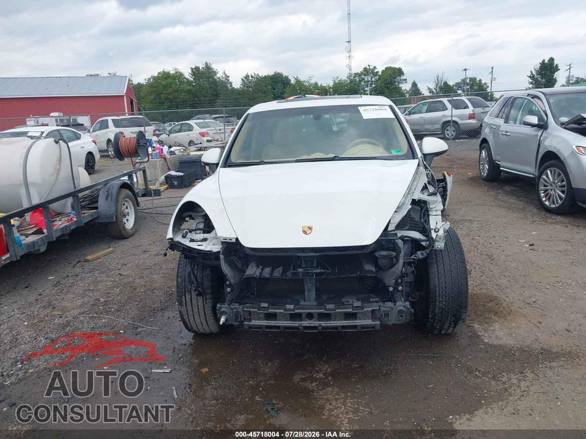 PORSCHE CAYENNE 2012 - WP1AA2A28CLA09317