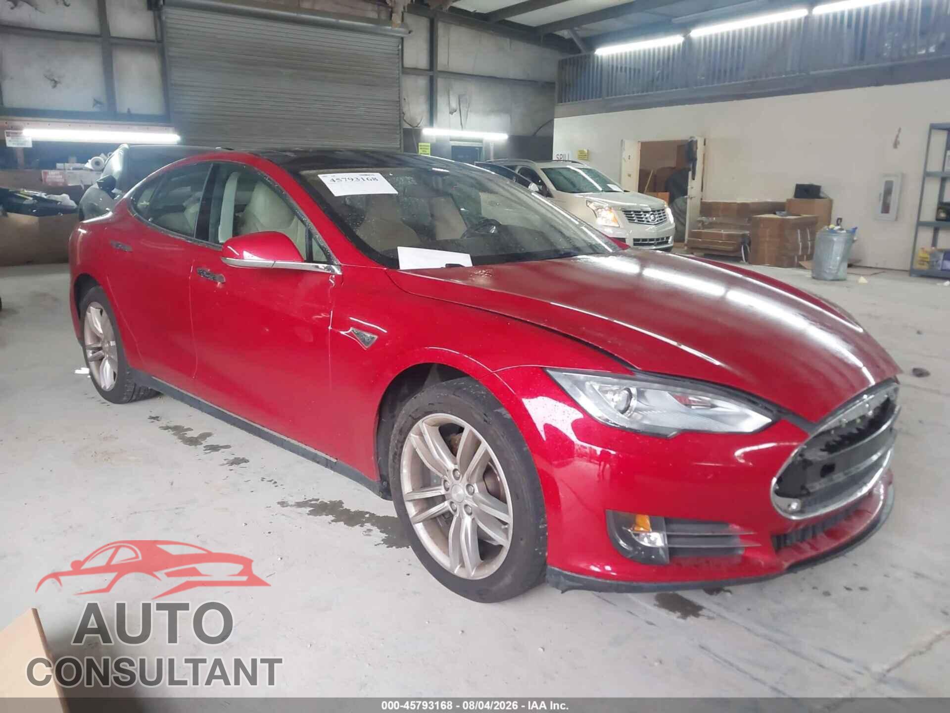 TESLA MODEL S 2013 - 5YJSA1CN2DFP18336