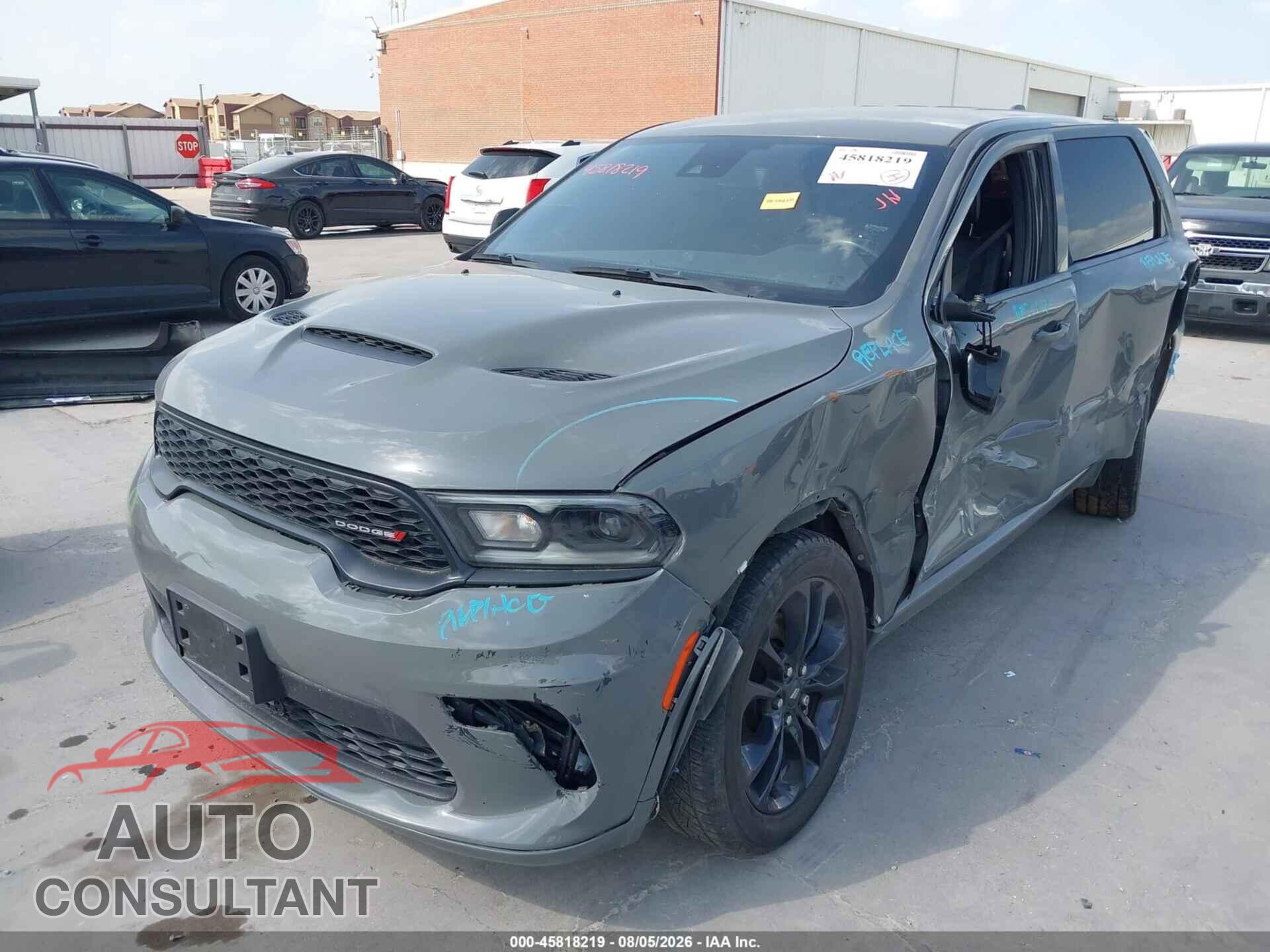 DODGE DURANGO 2022 - 1C4RDHDGXNC159034