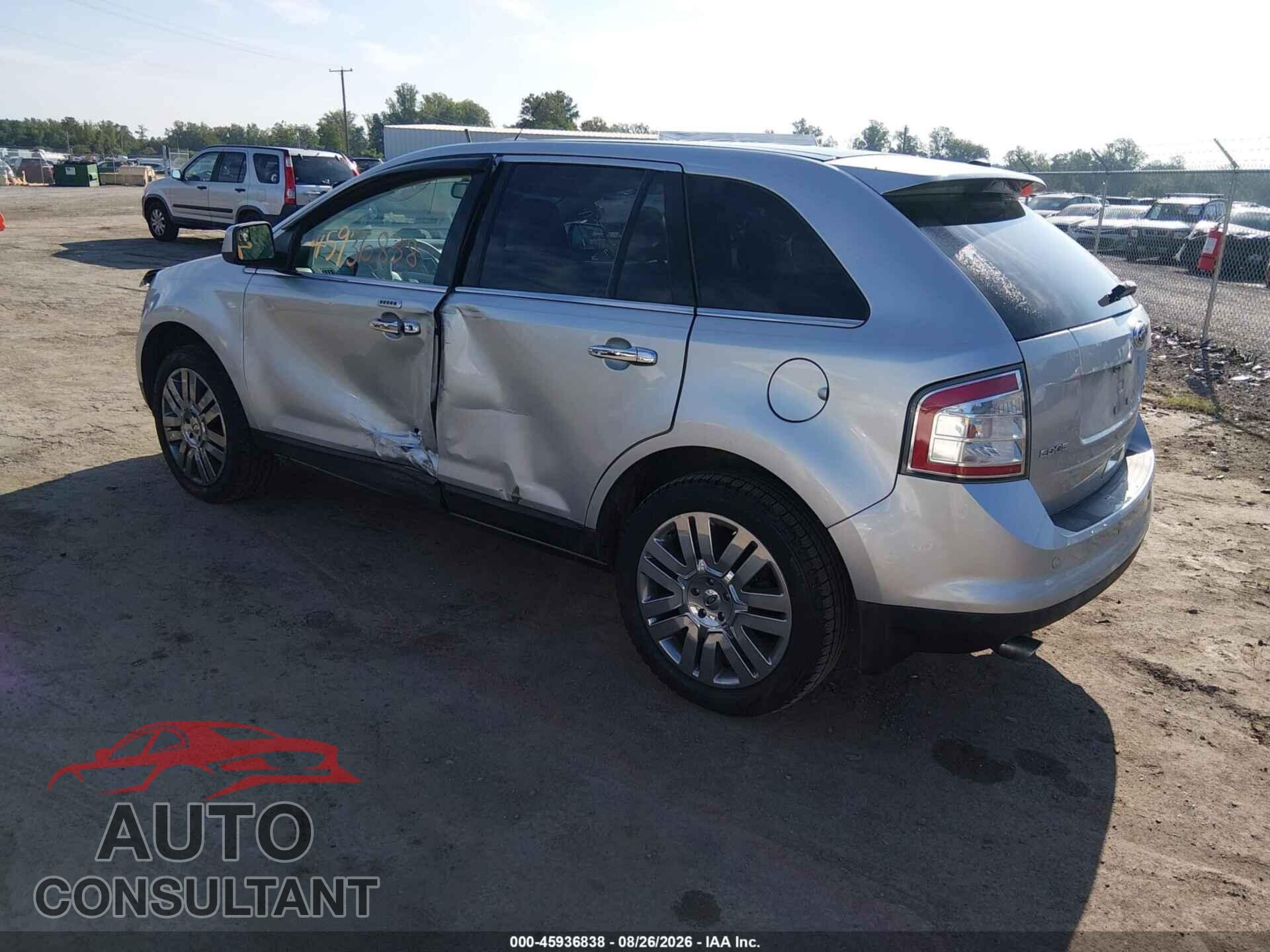 FORD EDGE 2010 - 2FMDK3KC7ABA88710