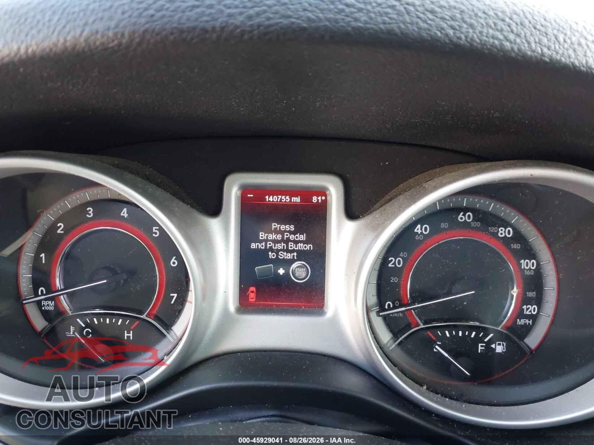 DODGE JOURNEY 2011 - 3D4PG3FG0BT515802