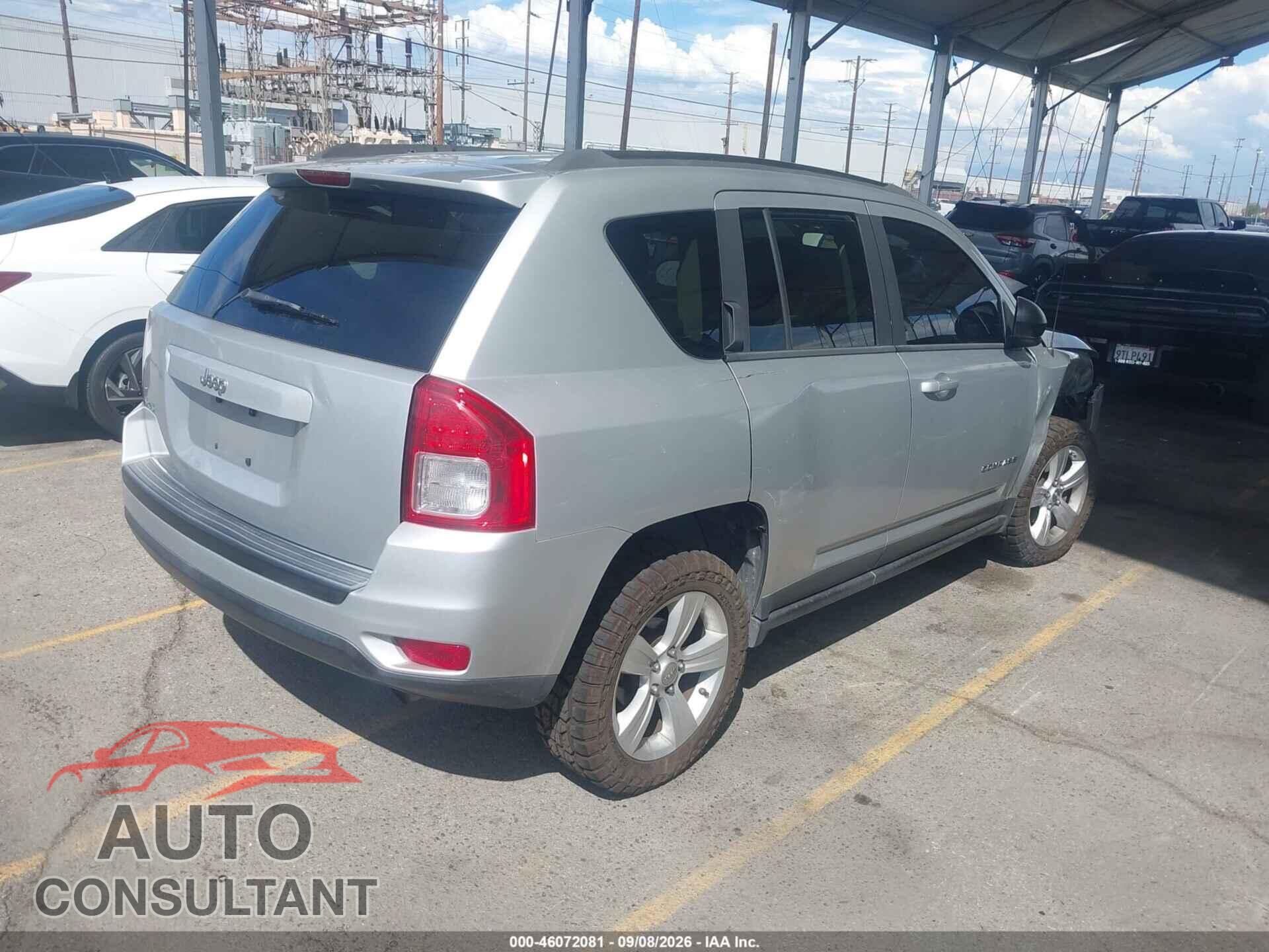 JEEP COMPASS 2012 - 1C4NJDBB1CD637789