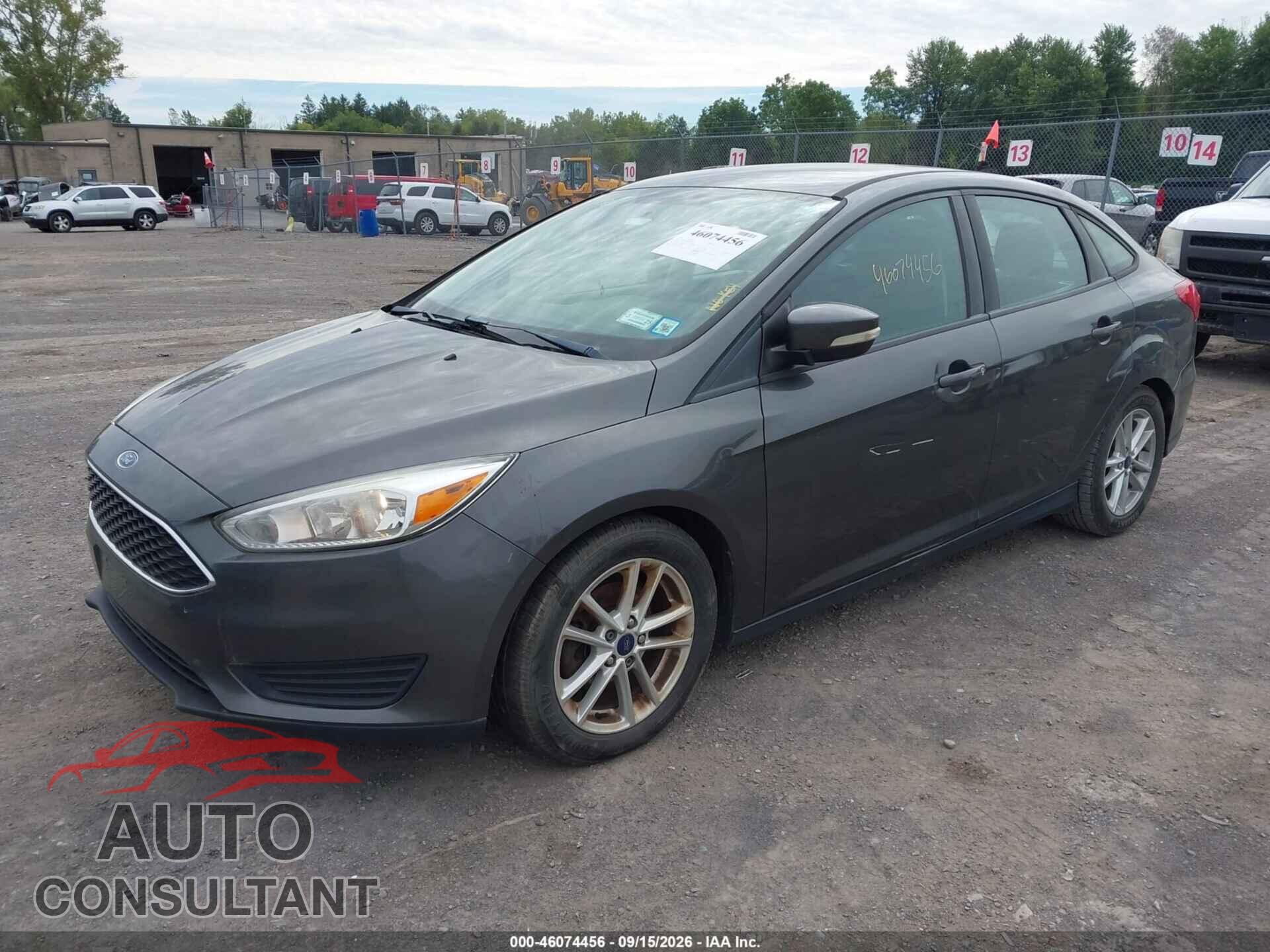 FORD FOCUS 2016 - 1FADP3F2XGL303356