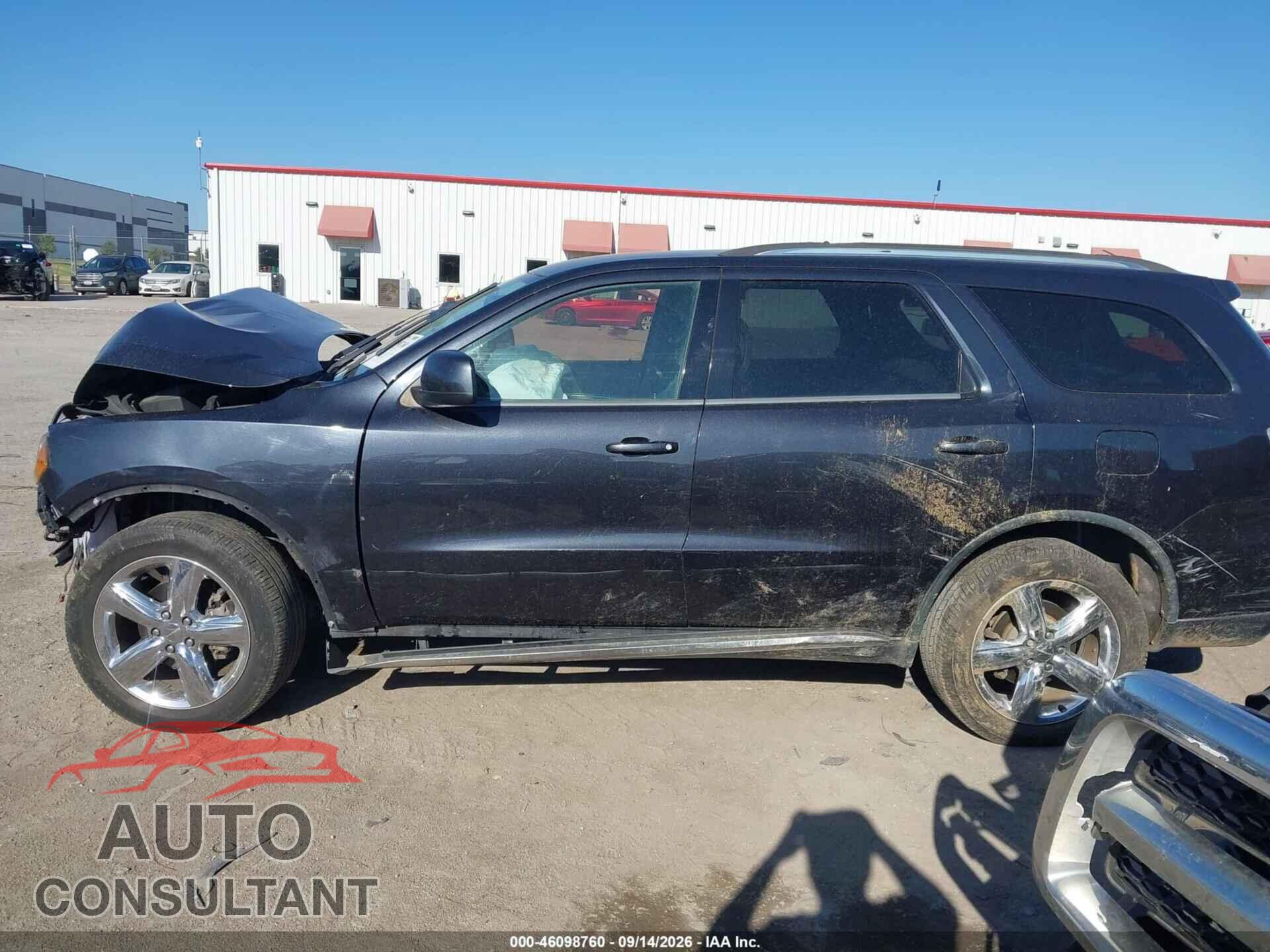 DODGE DURANGO 2013 - 1C4RDHAG5DC683565
