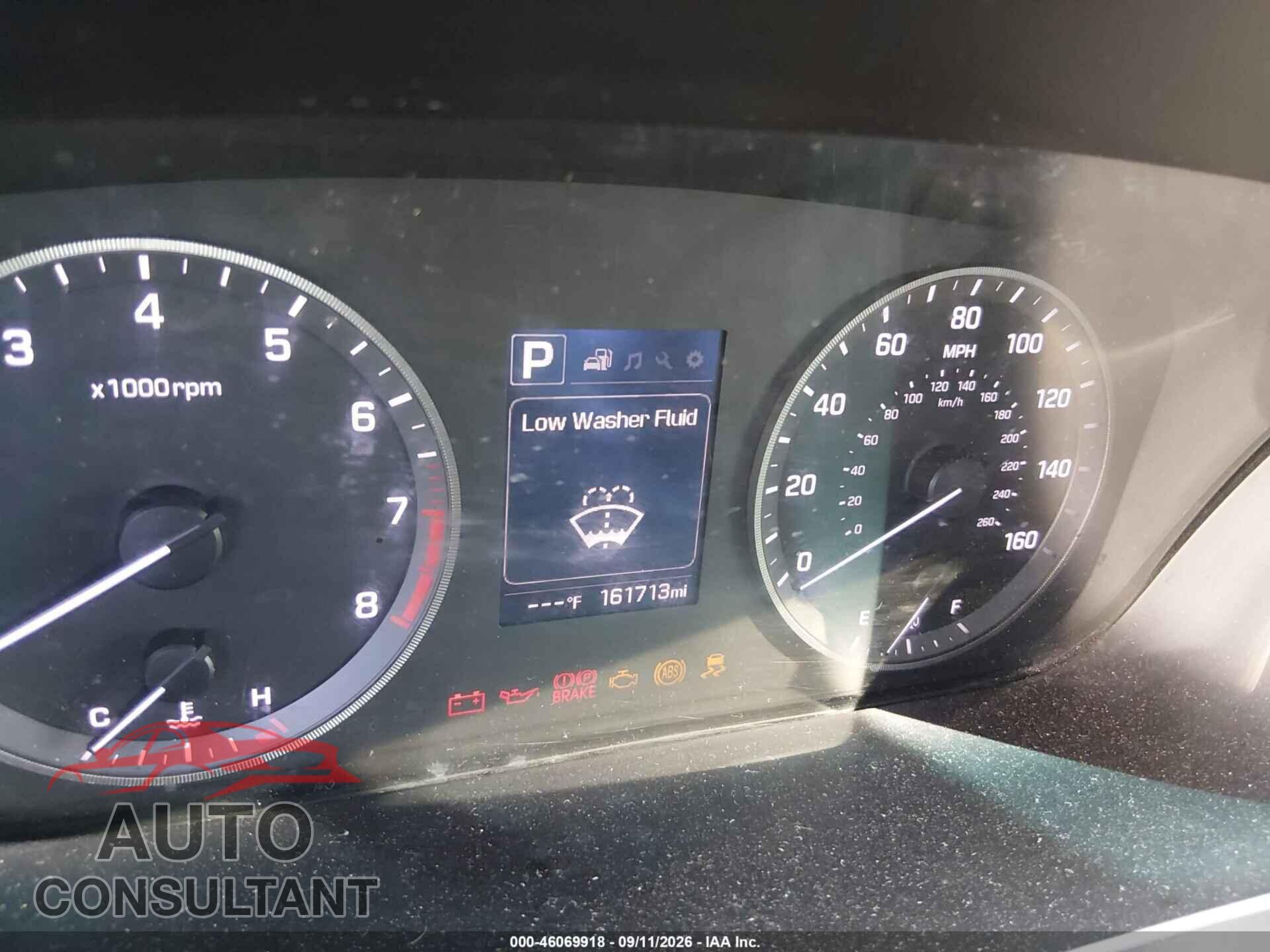 HYUNDAI SONATA 2017 - 5NPE24AF7HH528353