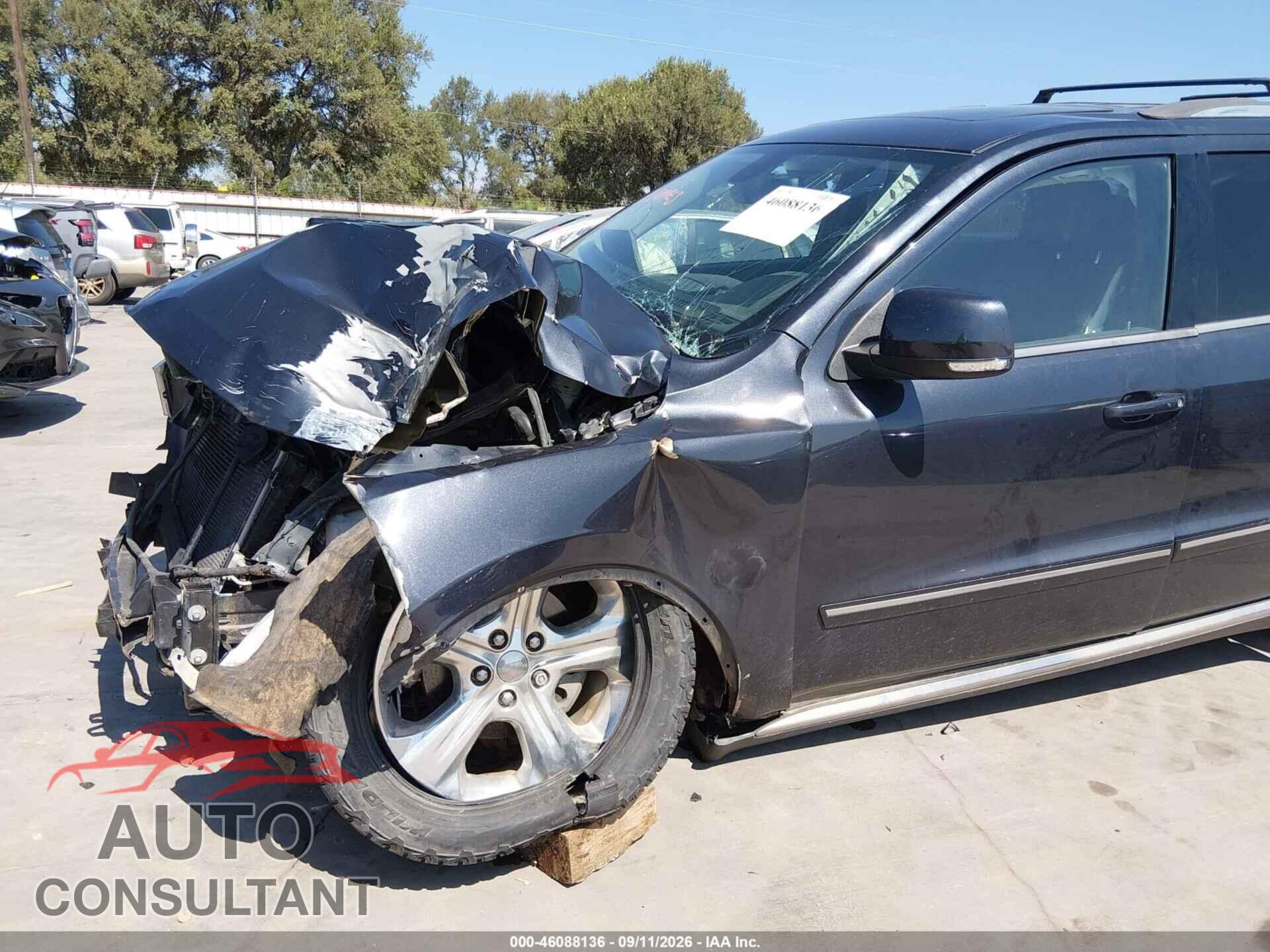 DODGE DURANGO 2014 - 1C4RDHDGXEC277942