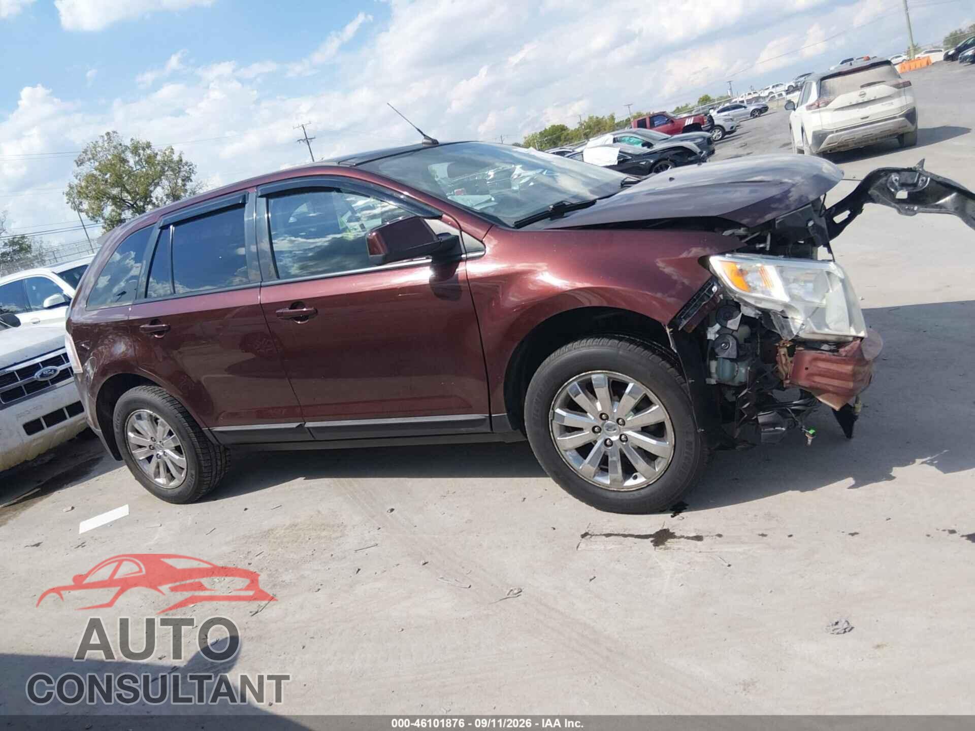 FORD EDGE 2009 - 2FMDK38C29BA34024
