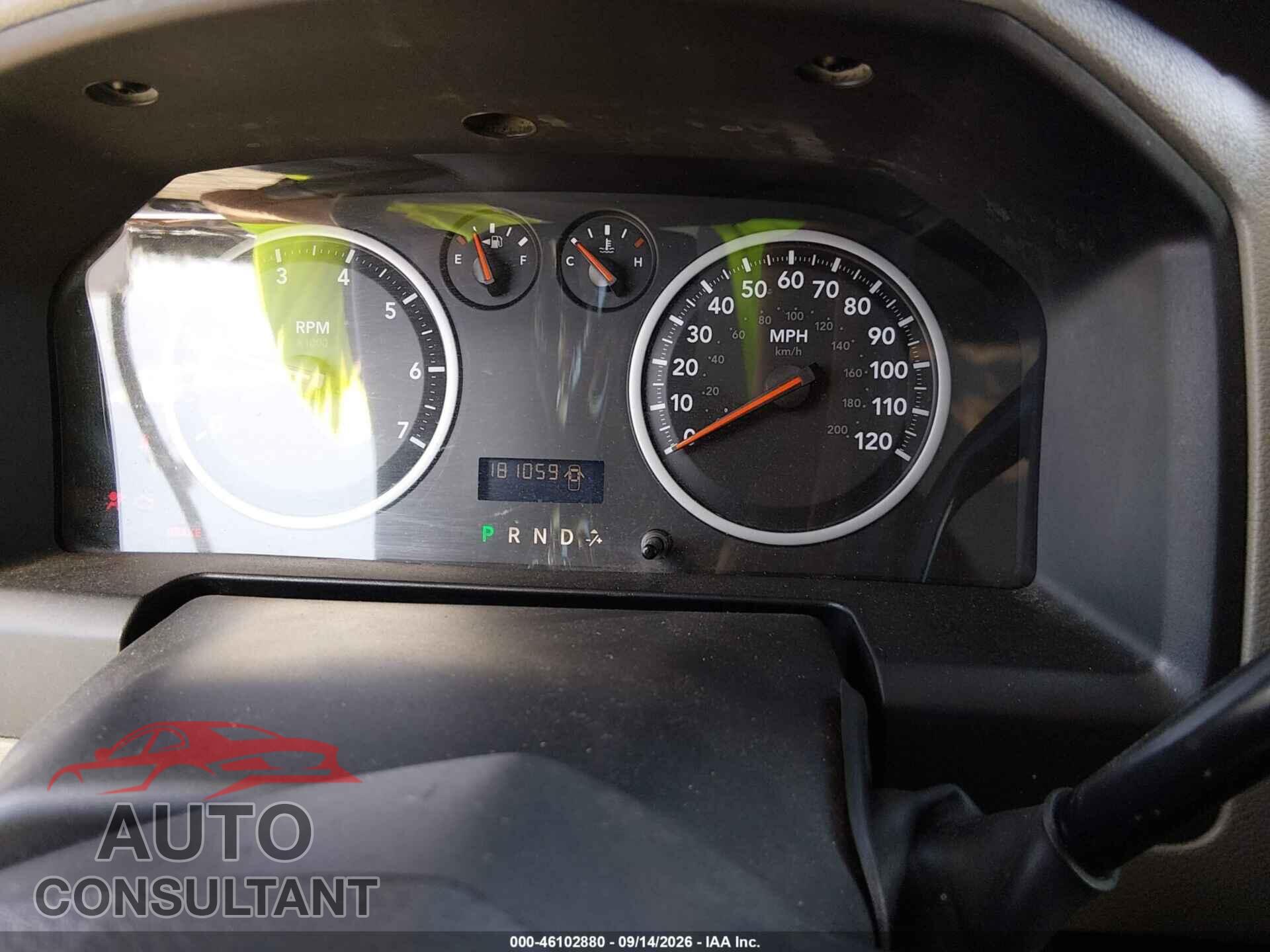 DODGE RAM 1500 2012 - 1C6RD7FT2CS308521