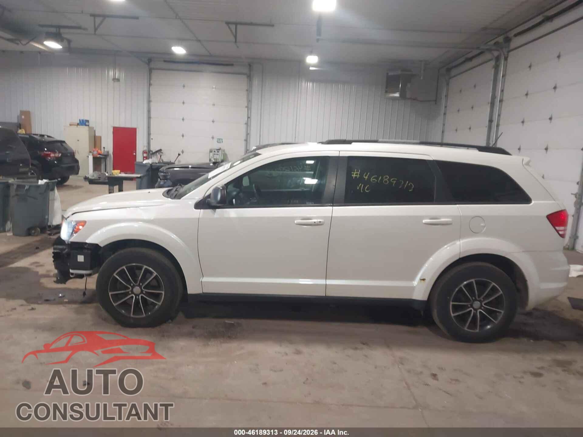 DODGE JOURNEY 2017 - 3C4PDCAB1HT682793