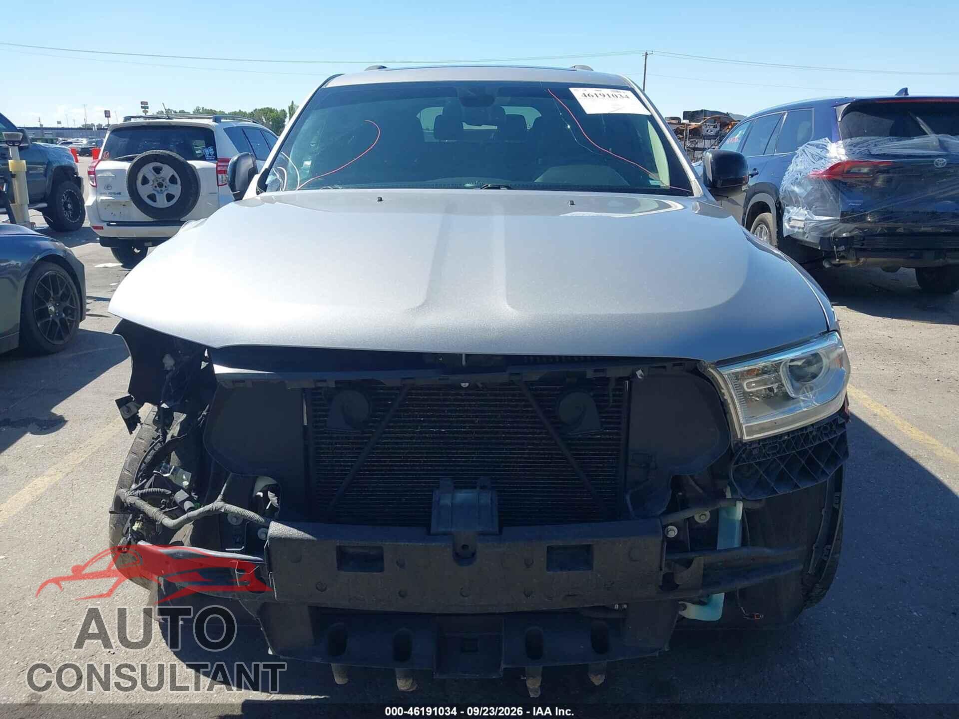 DODGE DURANGO 2014 - 1C4SDJDT3EC383266